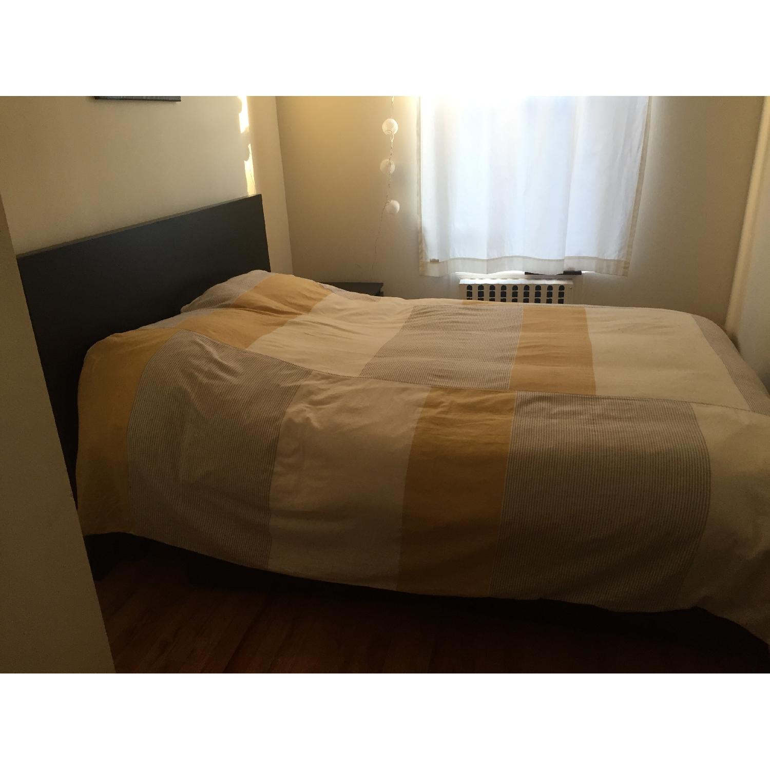 Ikea Malm Full/Double Bed Frame - image-1