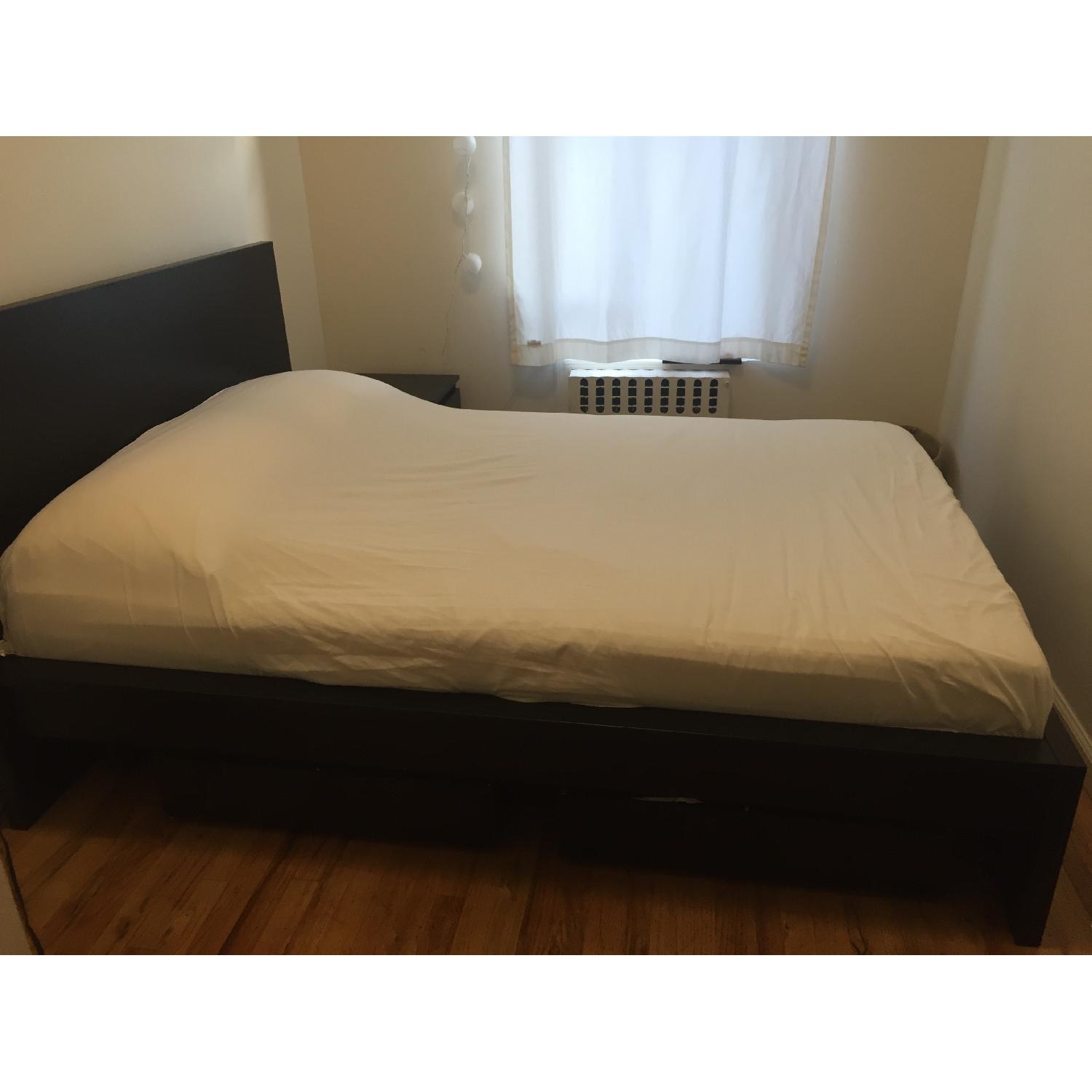 Ikea Malm Full/Double Bed Frame - image-6