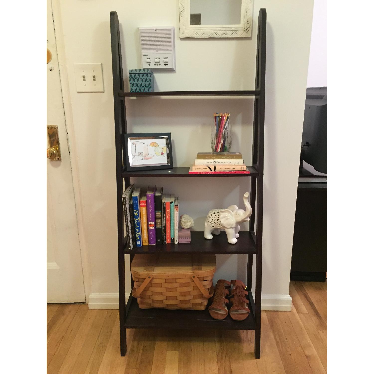 Target 4 Shelf Ladder Bookcase - image-1