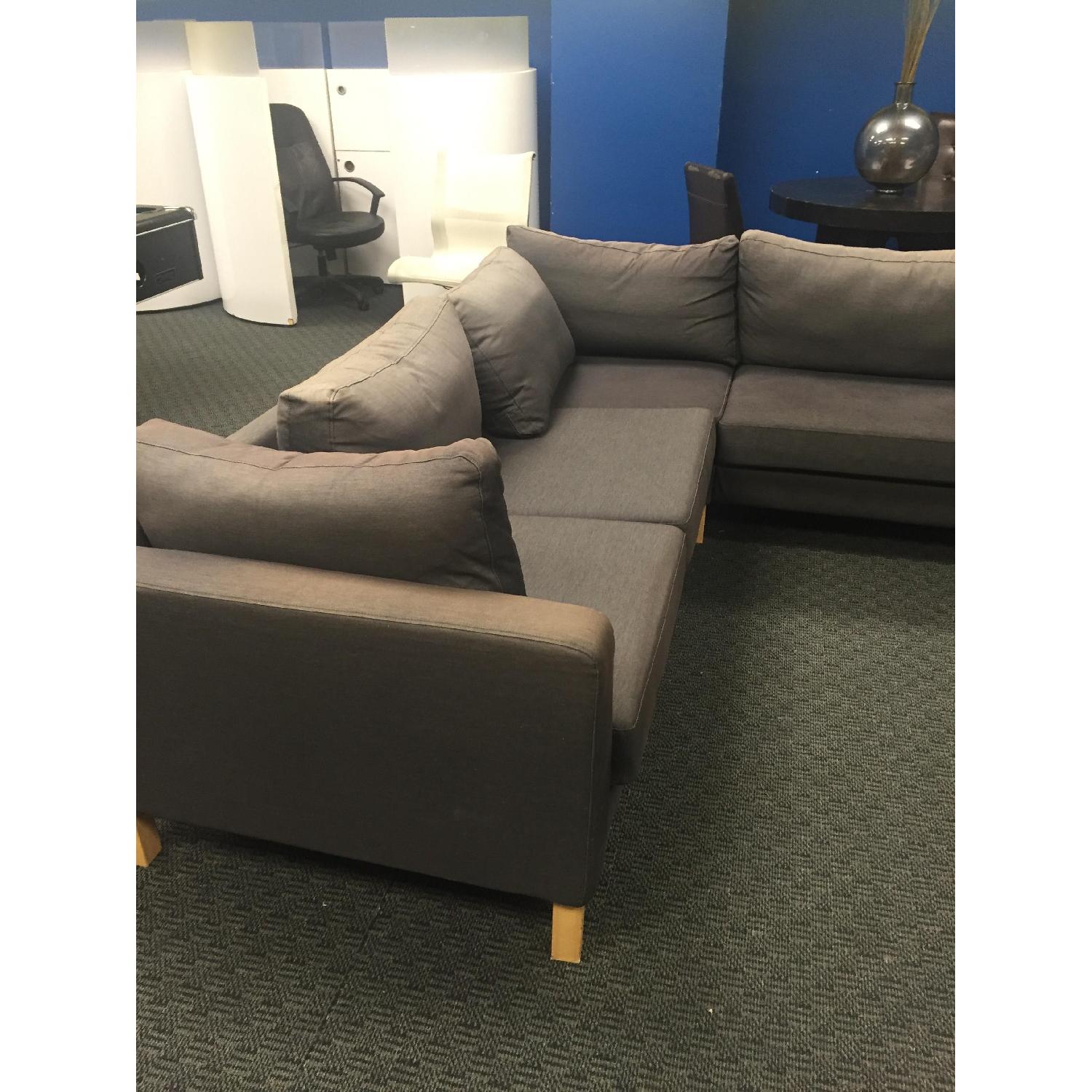 Ikea Grey Sectional Sofa - image-2