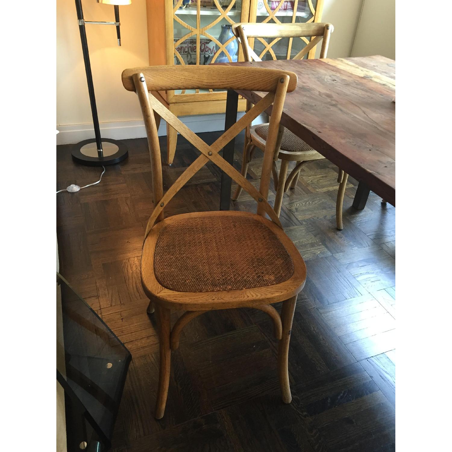 Williams Sonoma Dining Chairs - image-1
