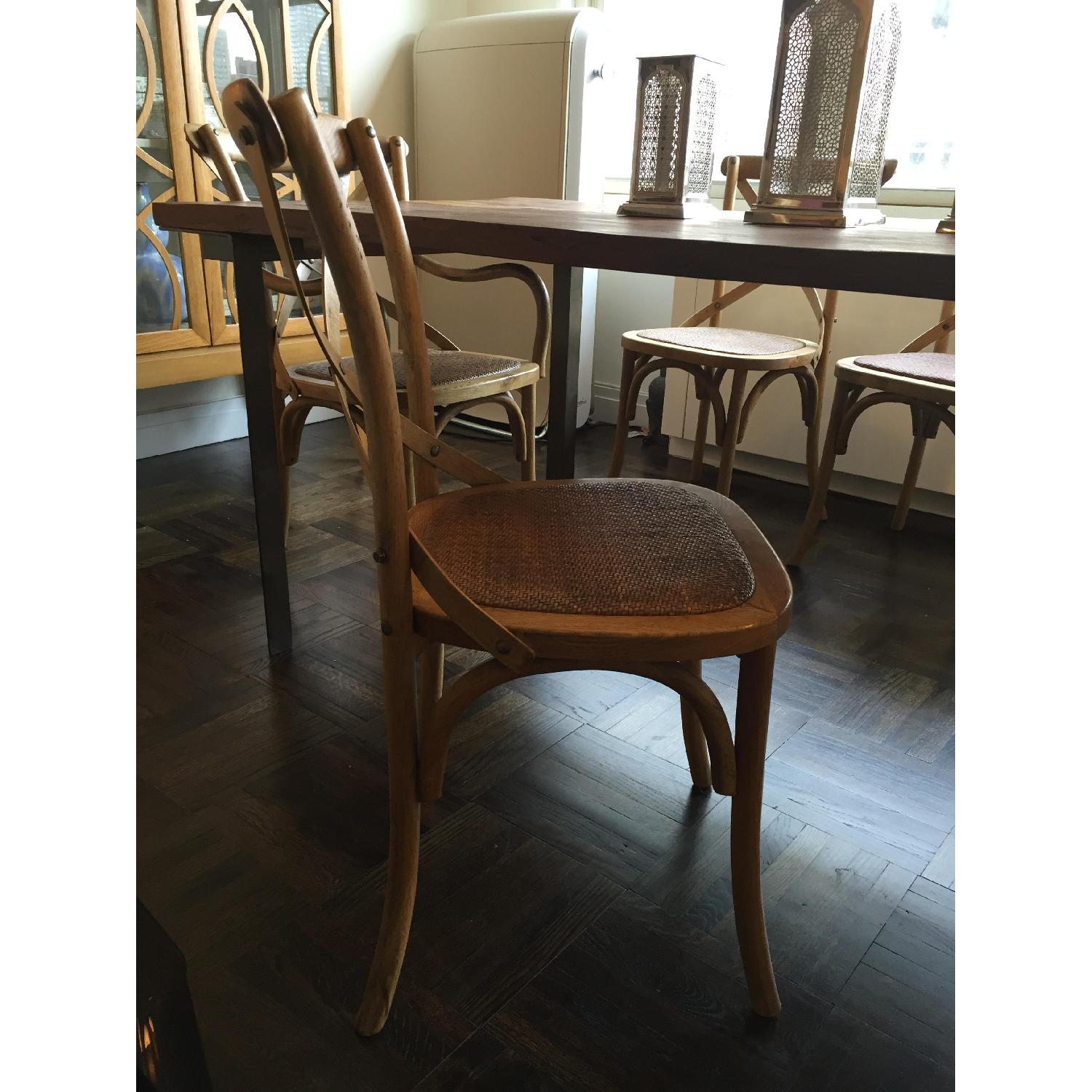 Williams Sonoma Dining Chairs - image-3