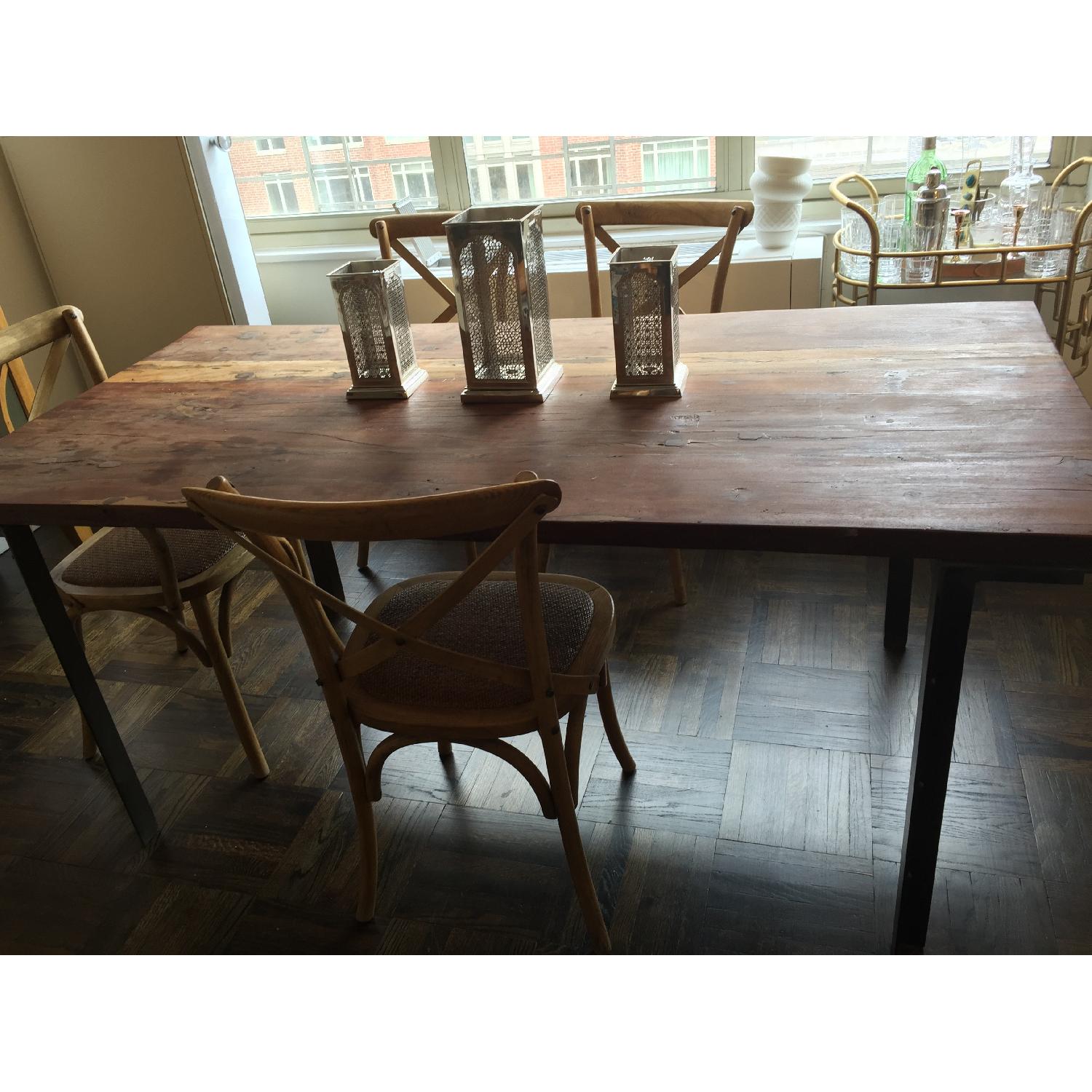 Williams Sonoma Dining Chairs - image-4