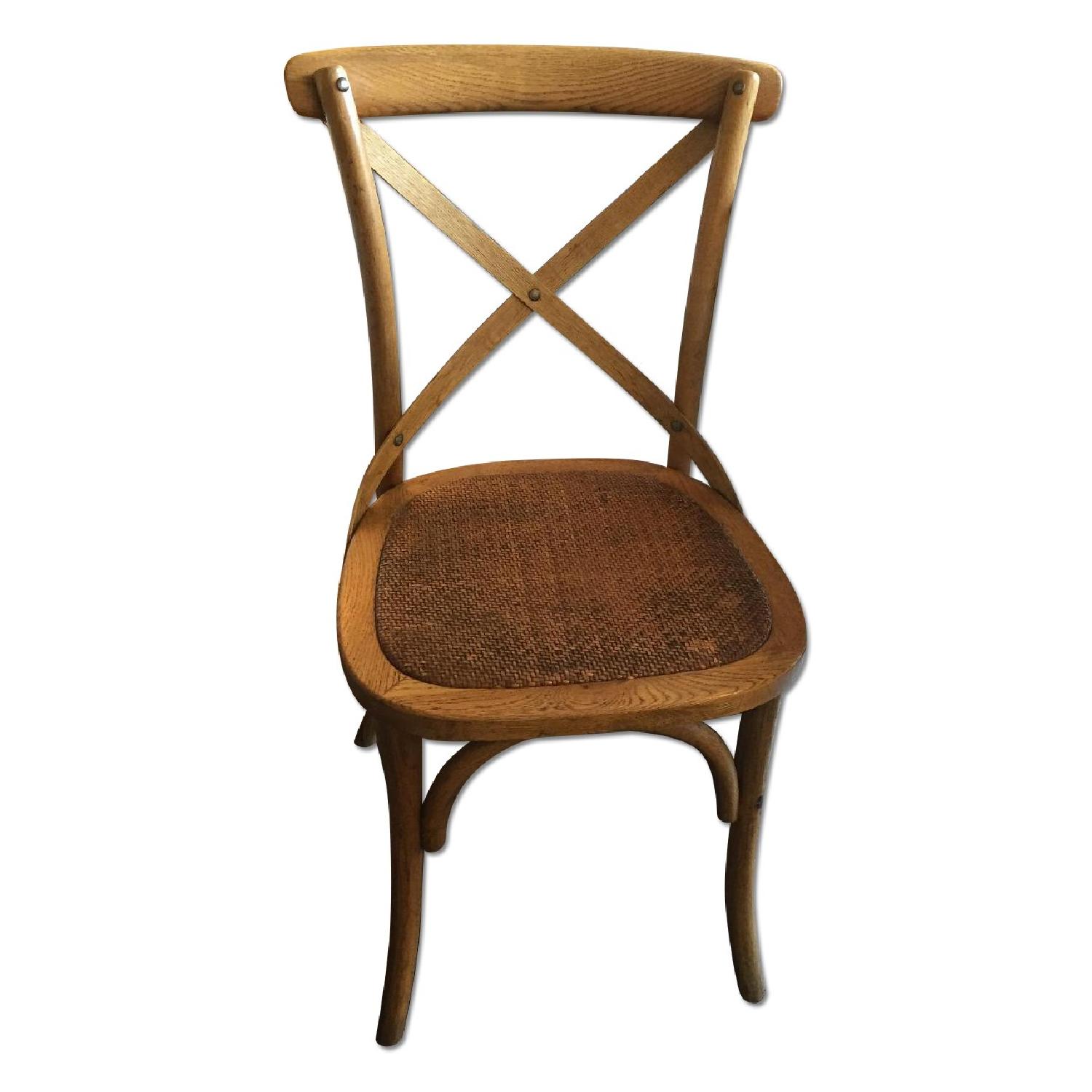 Williams Sonoma Dining Chairs - image-0
