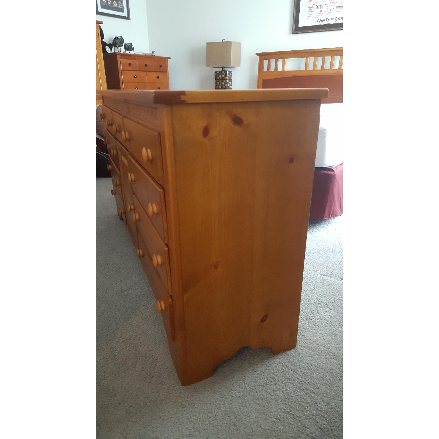 Webb Wood Mirrored Dresser - image-3