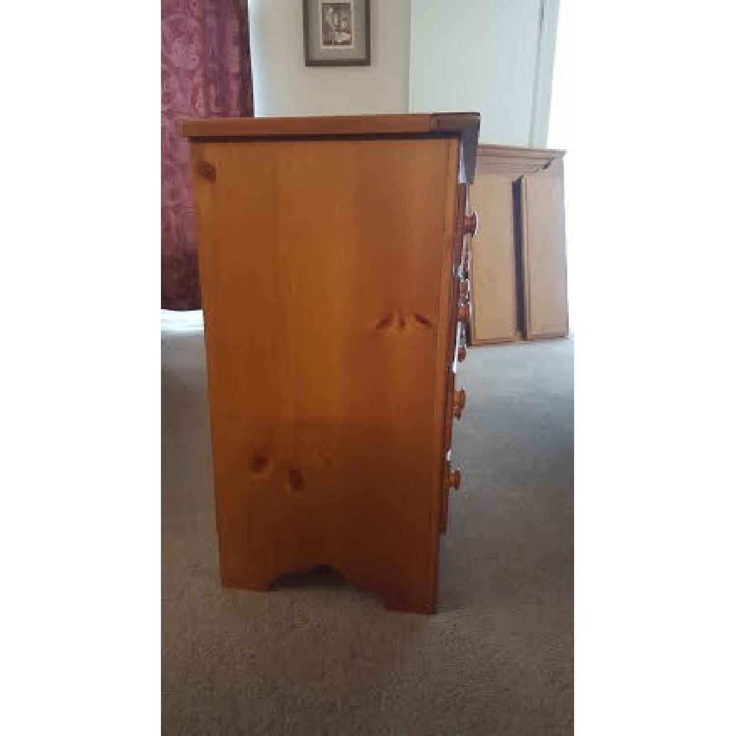 Webb Wood Mirrored Dresser - image-4