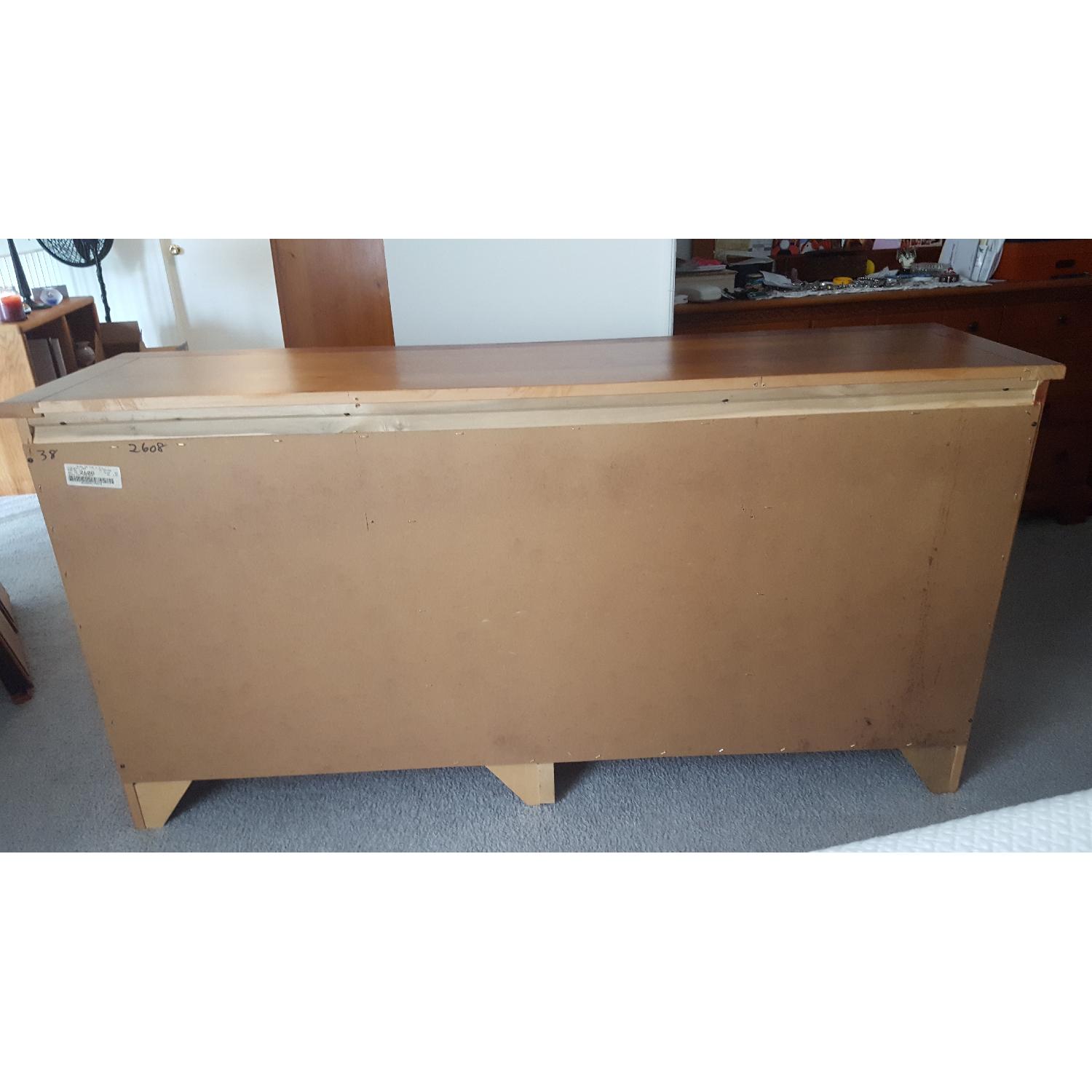 Webb Wood Mirrored Dresser - image-5