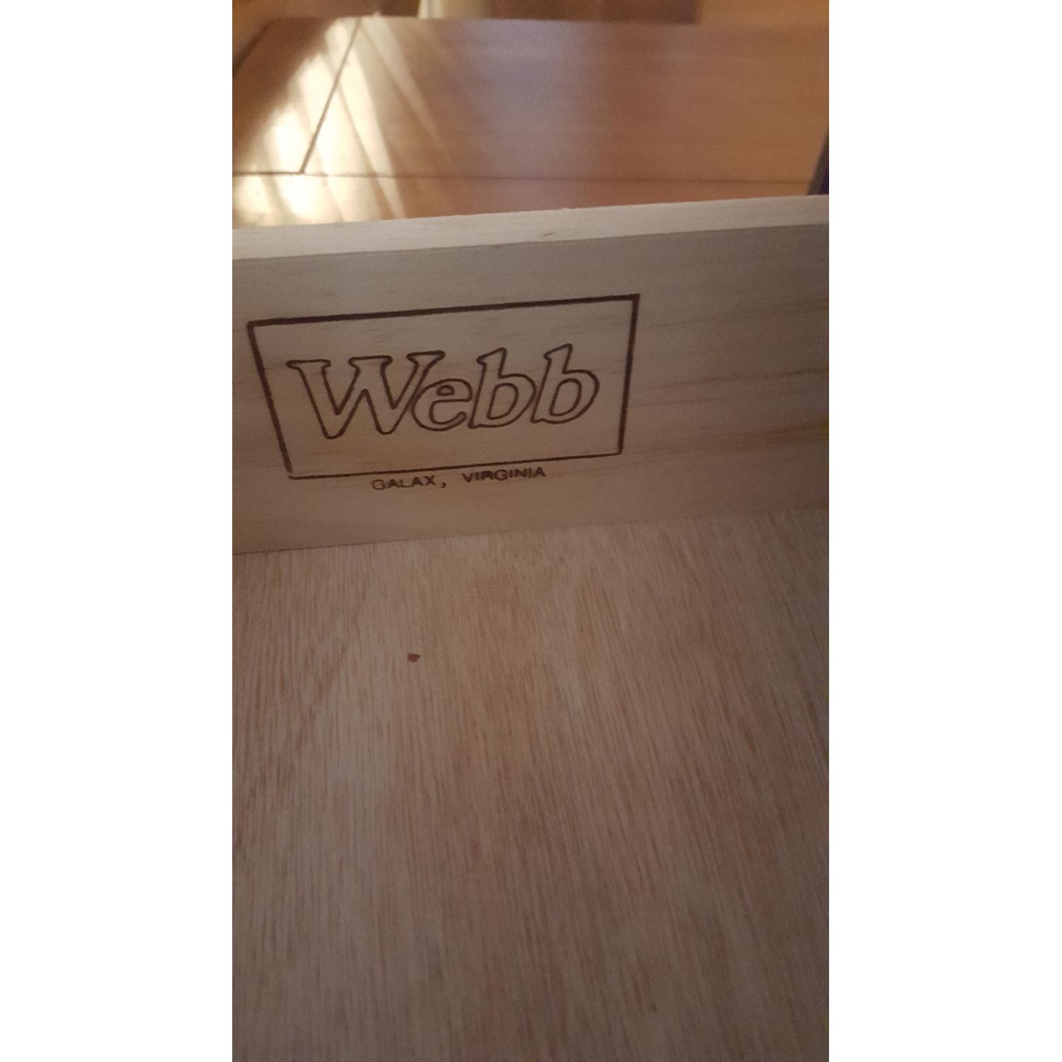 Webb Wood Mirrored Dresser - image-6