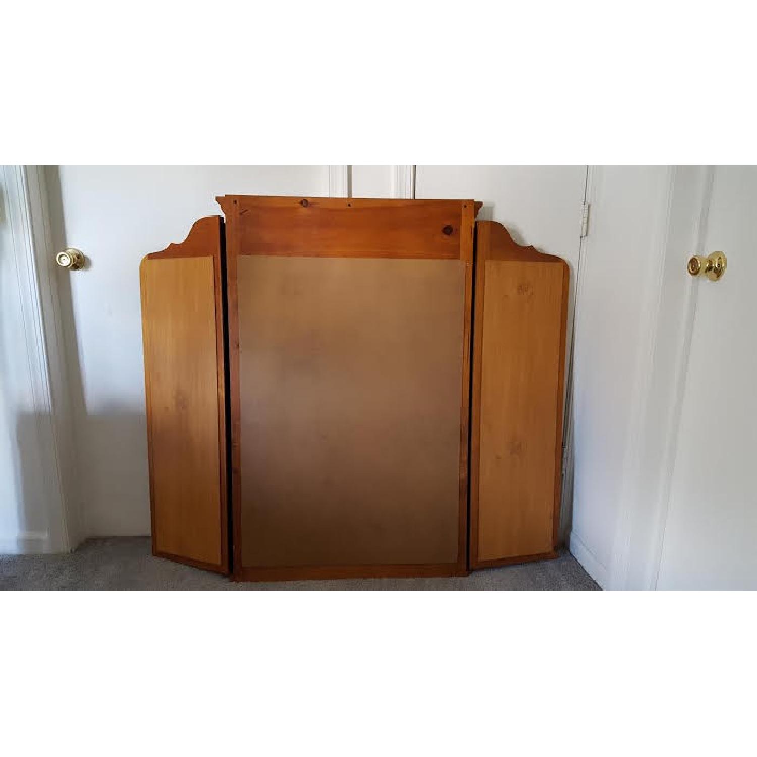 Webb Wood Mirrored Dresser - image-8