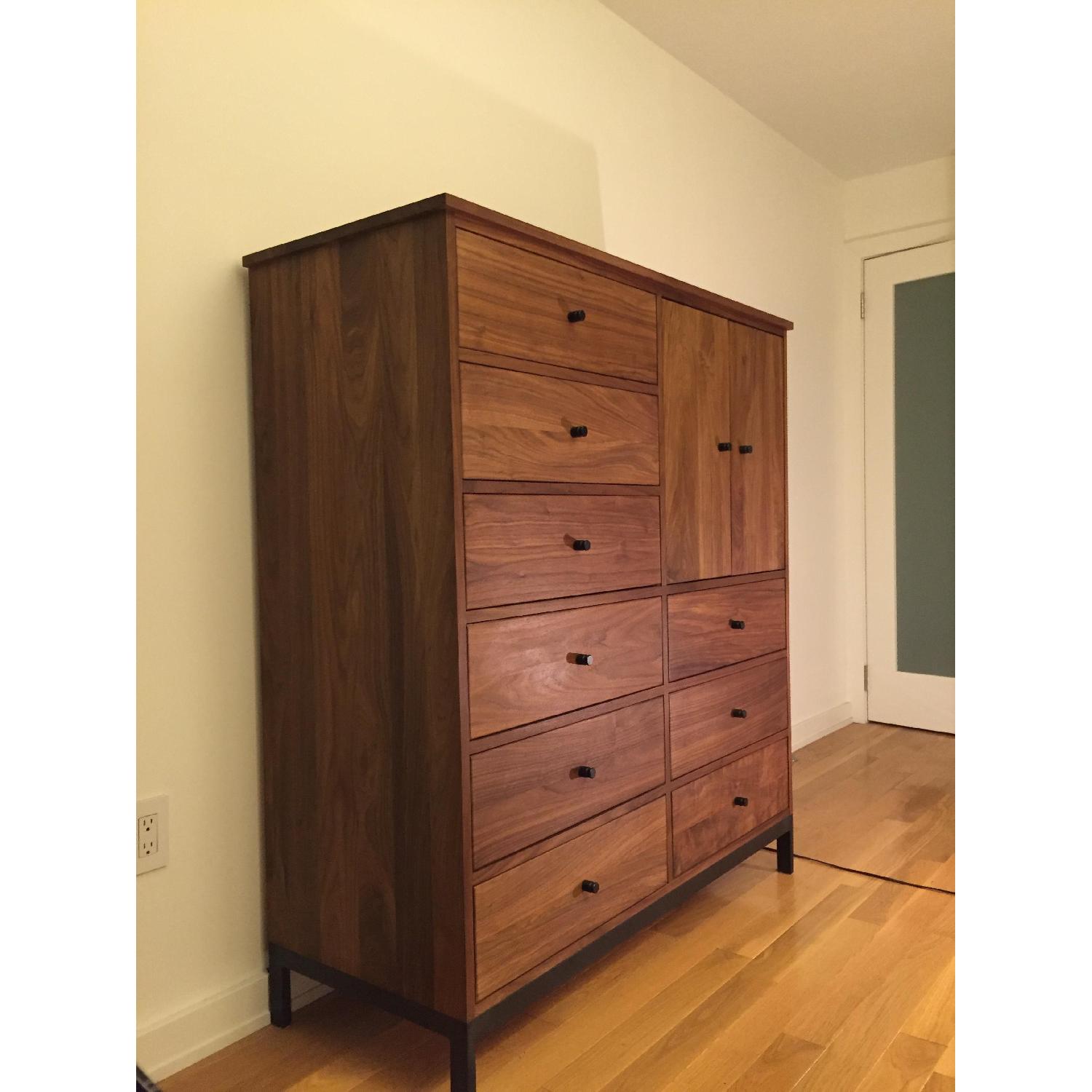 Room & Board Linear Storage Cabinet in Walnut - image-2