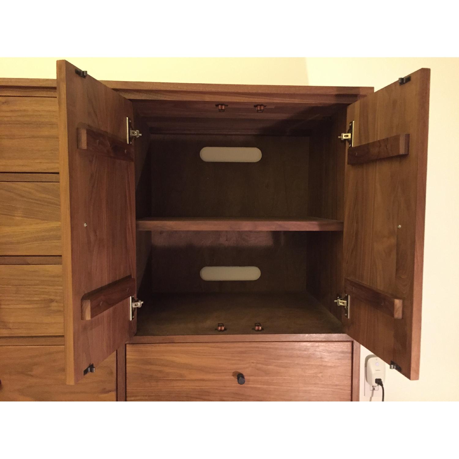 Room & Board Linear Storage Cabinet in Walnut - image-4