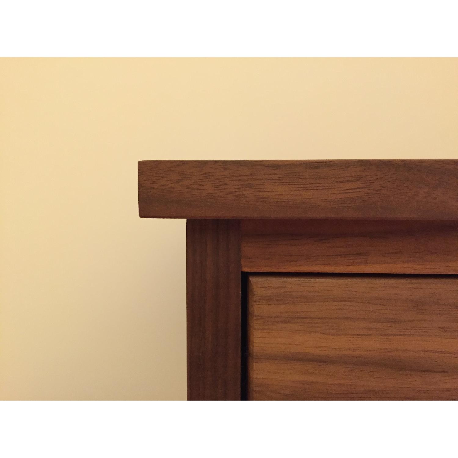 Room & Board Linear Storage Cabinet in Walnut - image-5