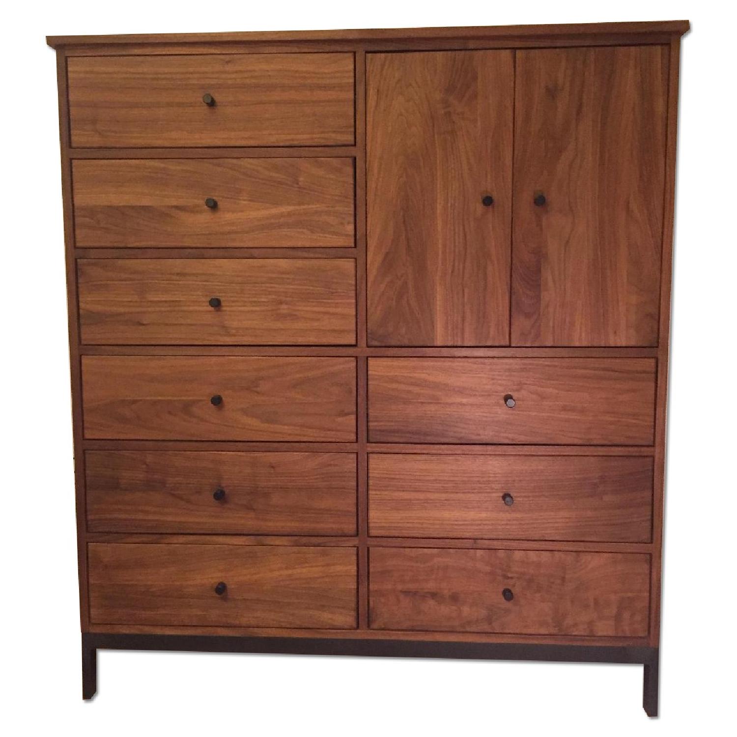 Room & Board Linear Storage Cabinet in Walnut - image-8