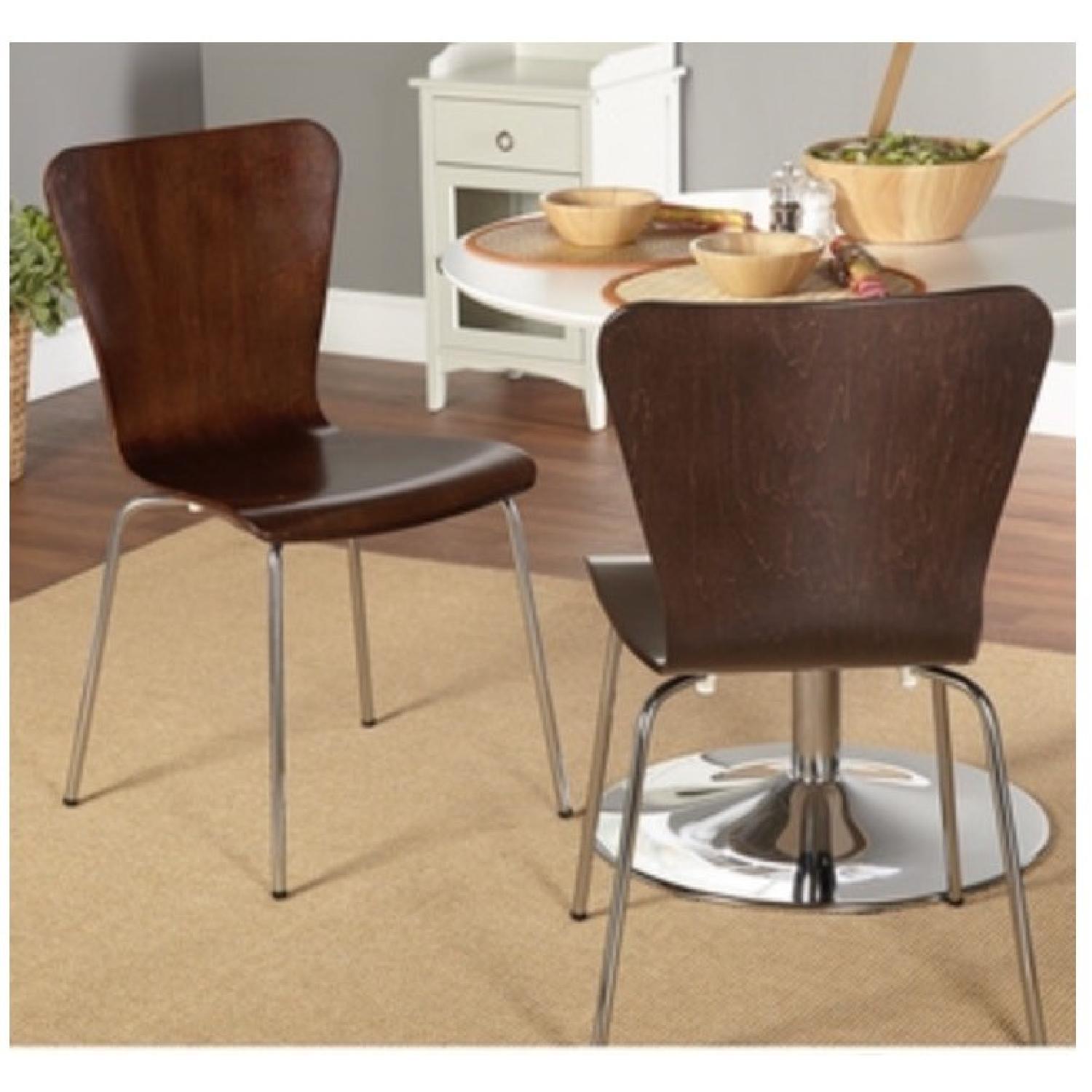 Simple Living Pisa Bentwood Chair in Espresso - image-4
