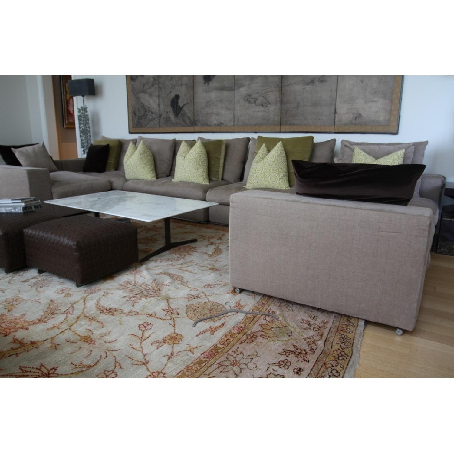 Flexform Groundpiece Sectional - image-1