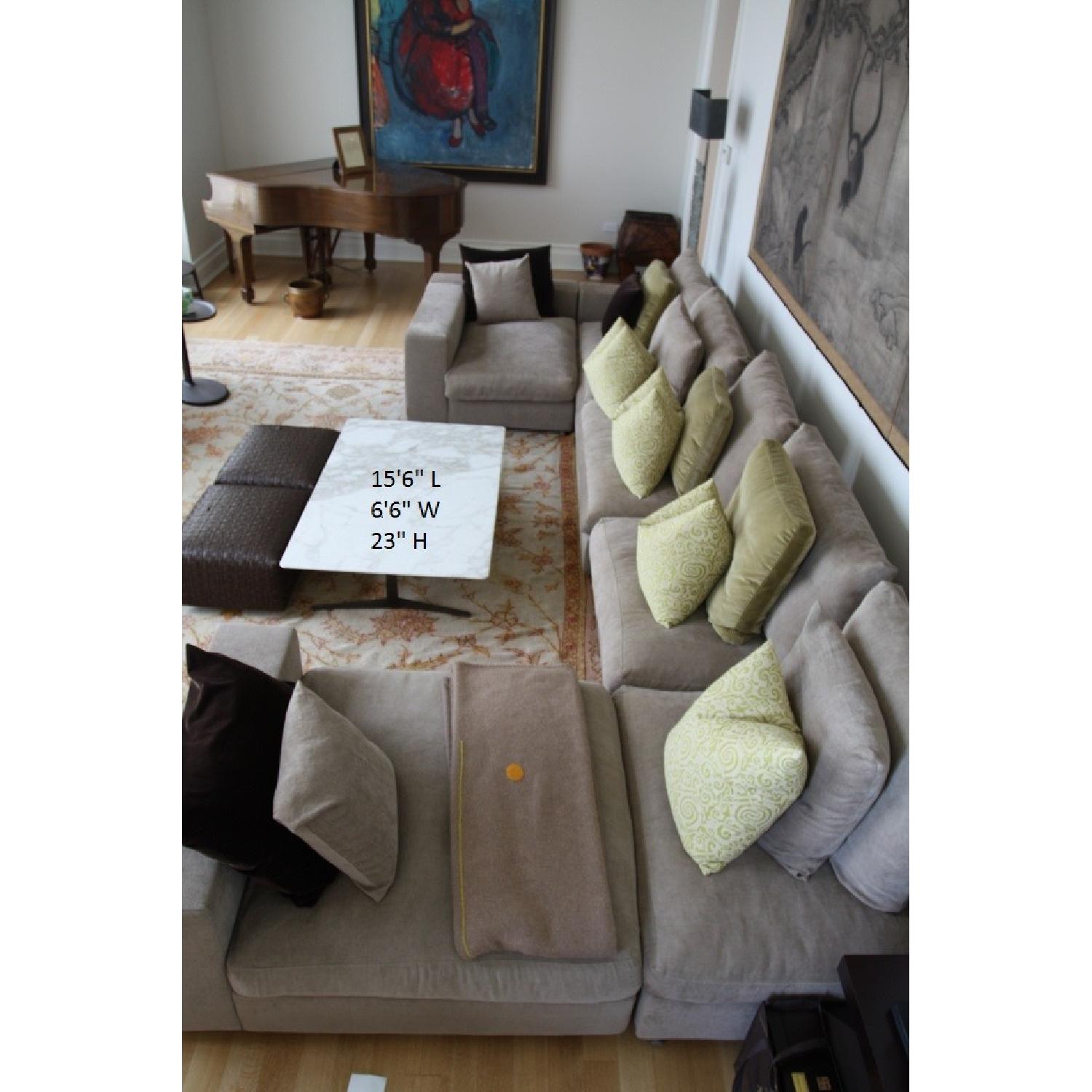 Flexform Groundpiece Sectional - image-2