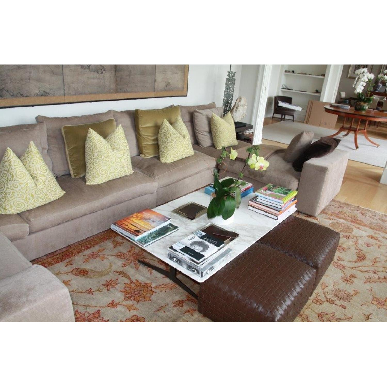 Flexform Groundpiece Sectional - image-3