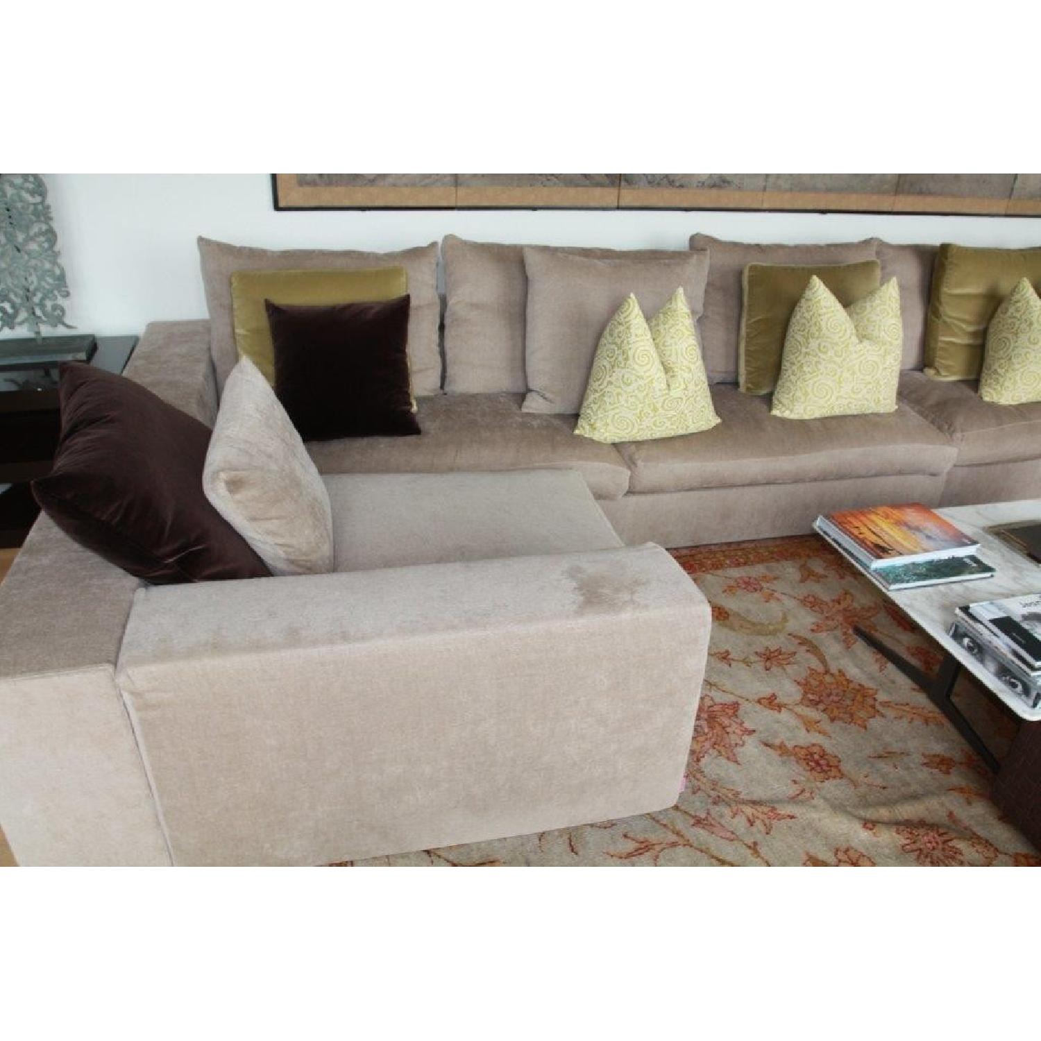 Flexform Groundpiece Sectional - image-4