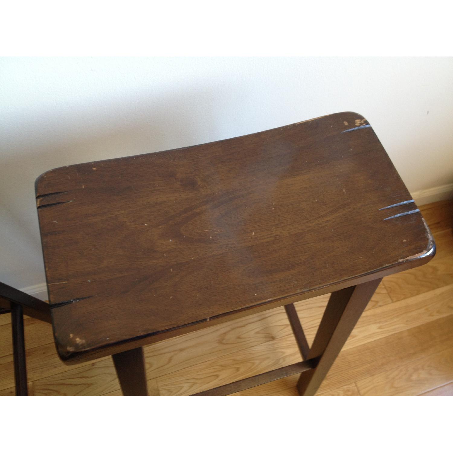 Solid Wood Bar Stools - image-2