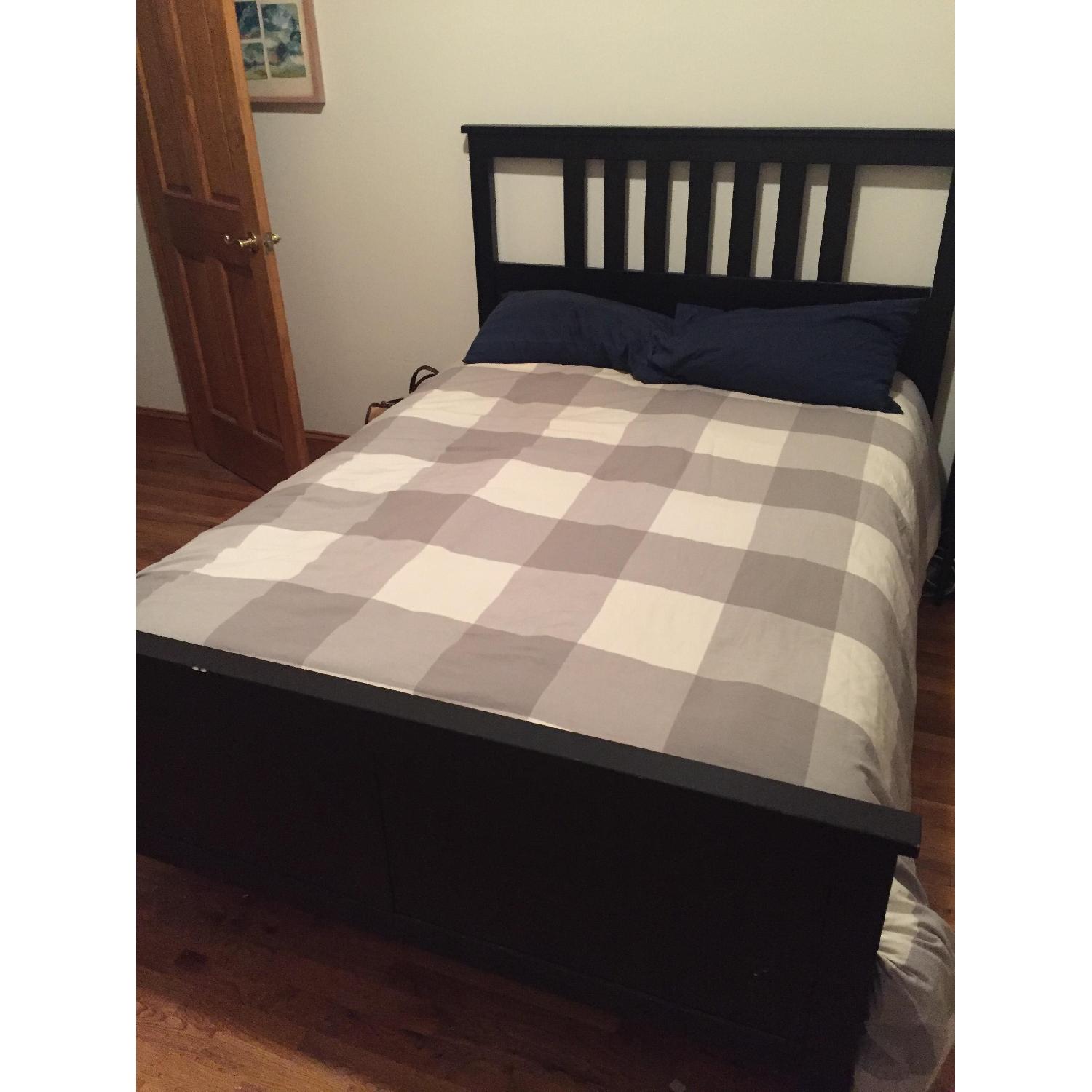 Ikea Hemnes Full Size Bed Frame - image-1