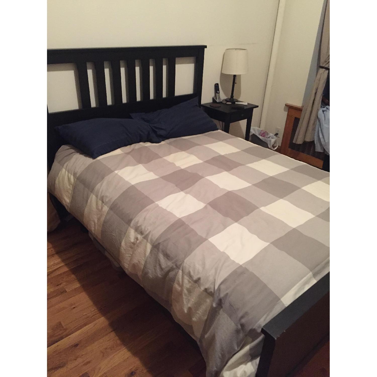 Ikea Hemnes Full Size Bed Frame - image-2