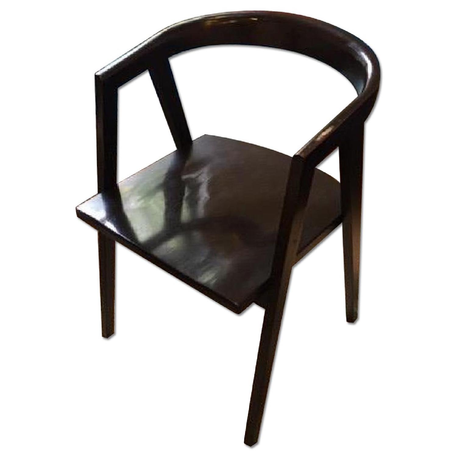 MidCentury Wooden Dining Chairs AptDeco