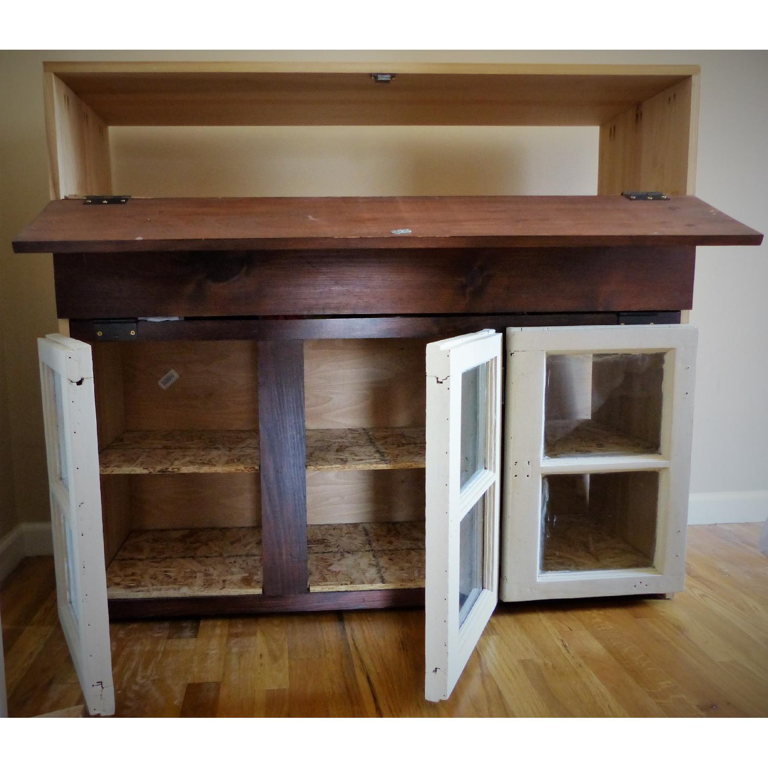 Handmade Wooden Wardrobe - image-2