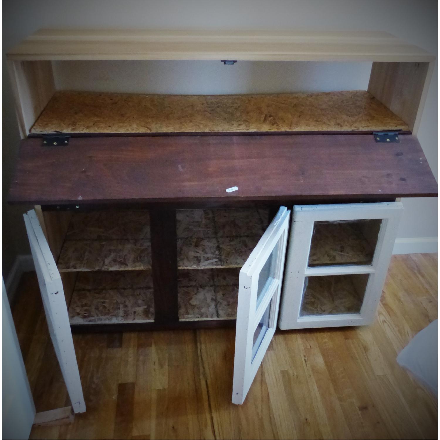 Handmade Wooden Wardrobe - image-3