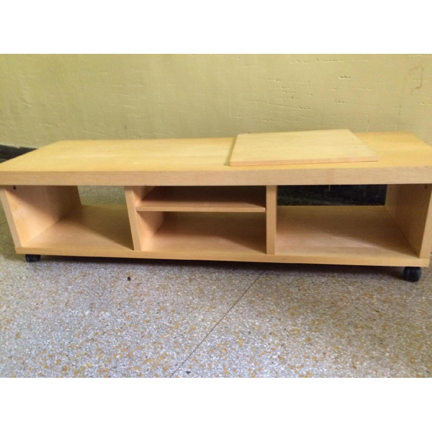 Ikea Media Cart AptDeco