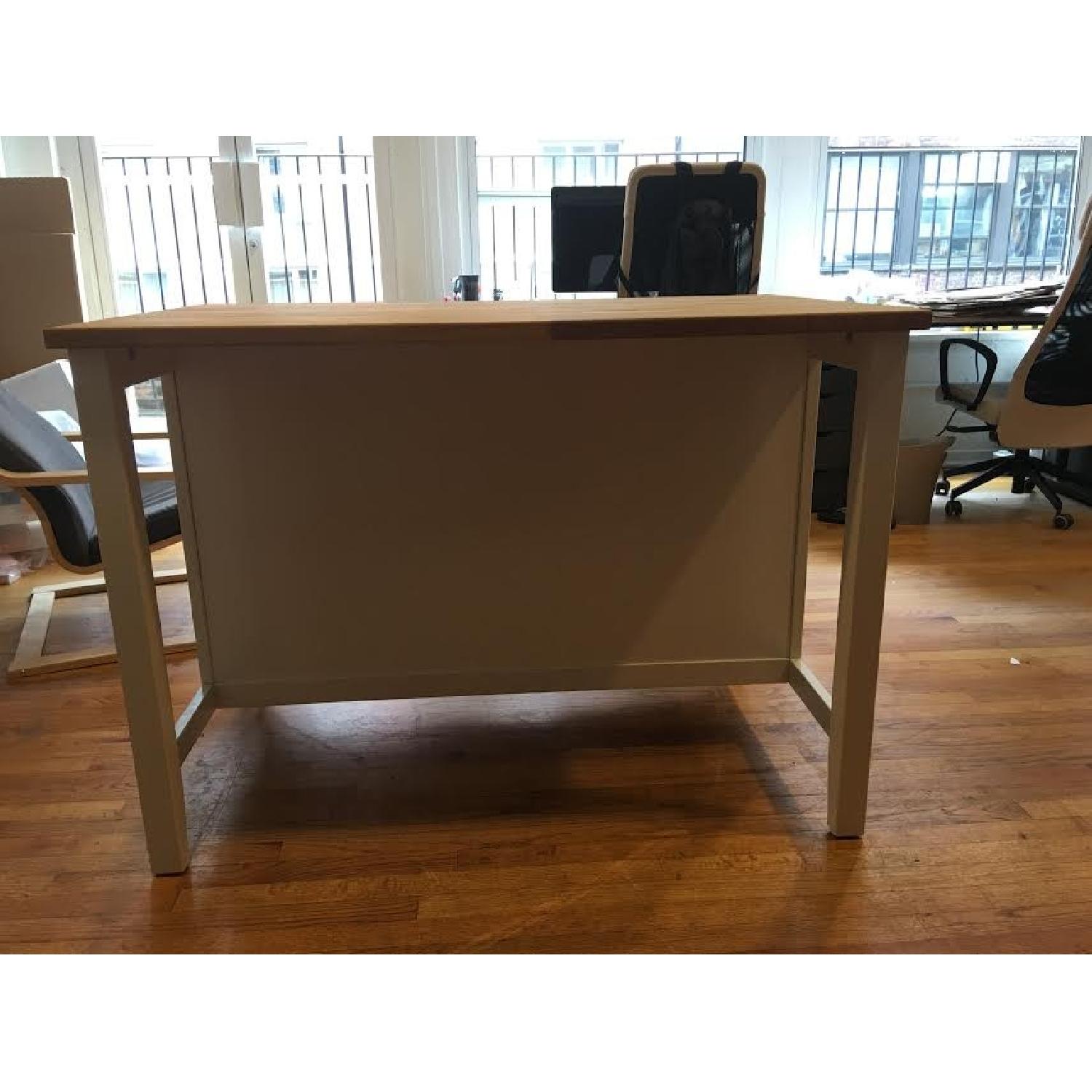 Ikea Stenstorp White Oak Kitchen Island - image-3