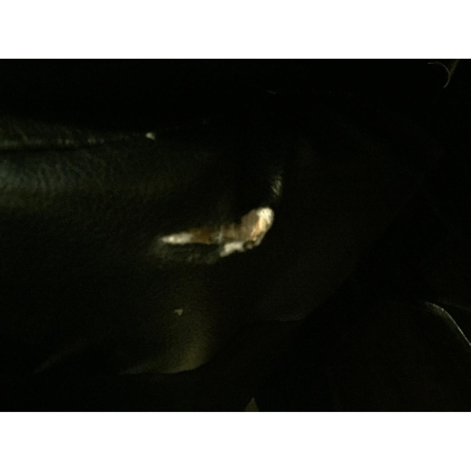 Raymour and Flanigan Black Bryant Reclining Sofa - image-7