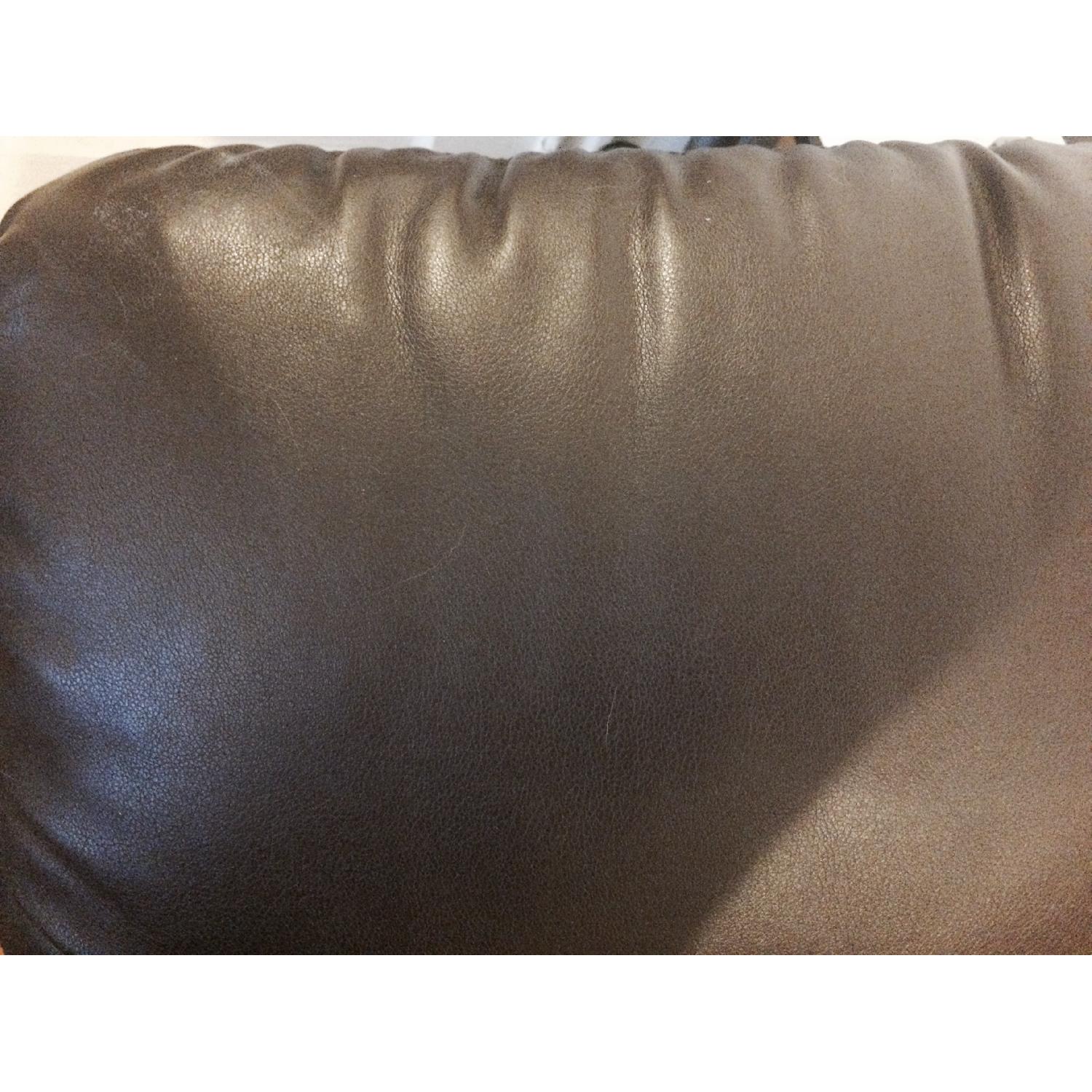 Bonded Leather Couch - image-2