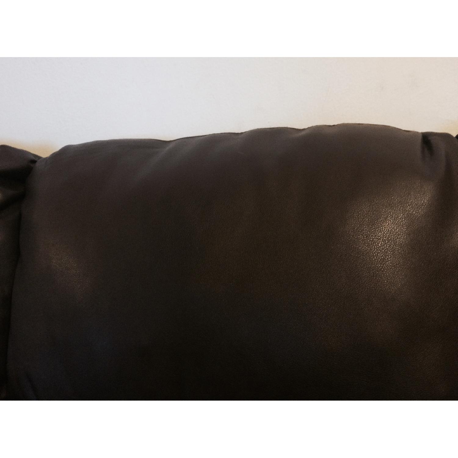 Bonded Leather Couch - image-3