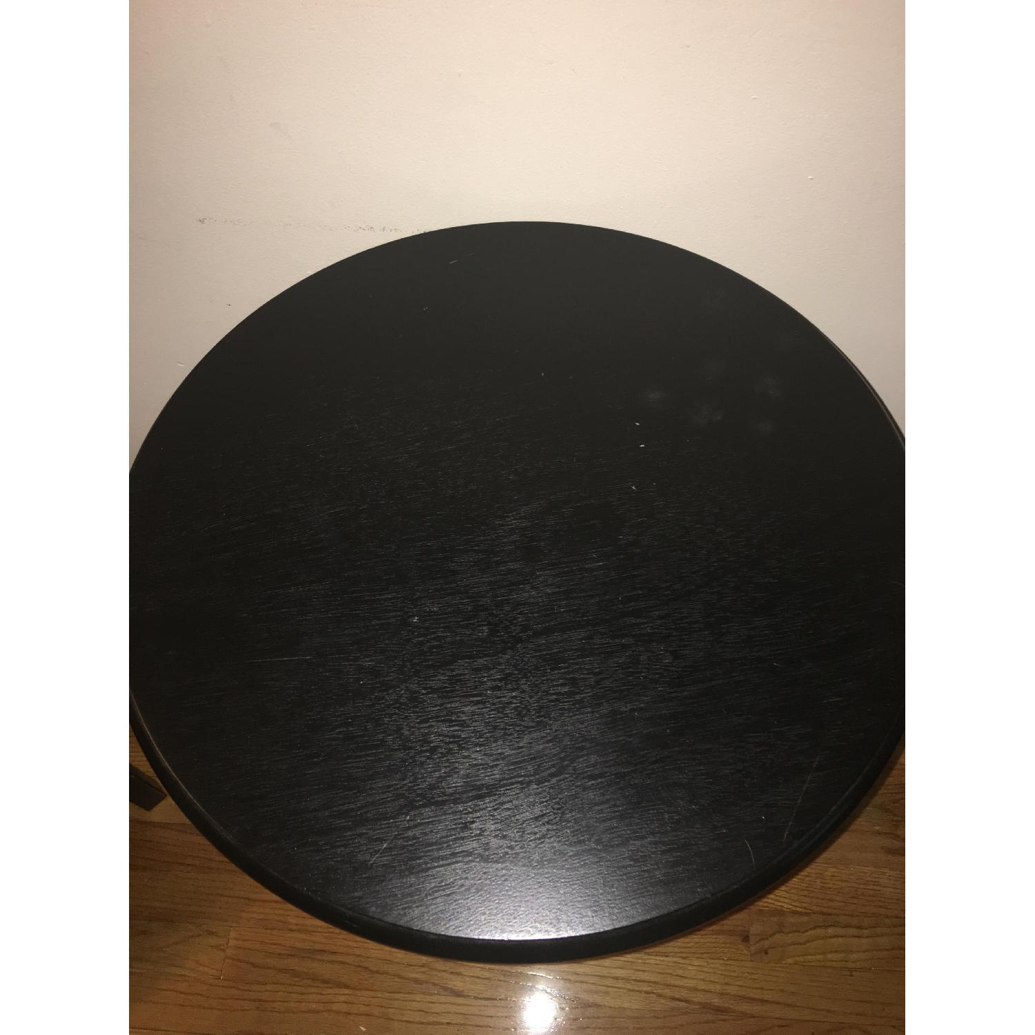 Pier 1 Daffodil Black Side Table - image-2