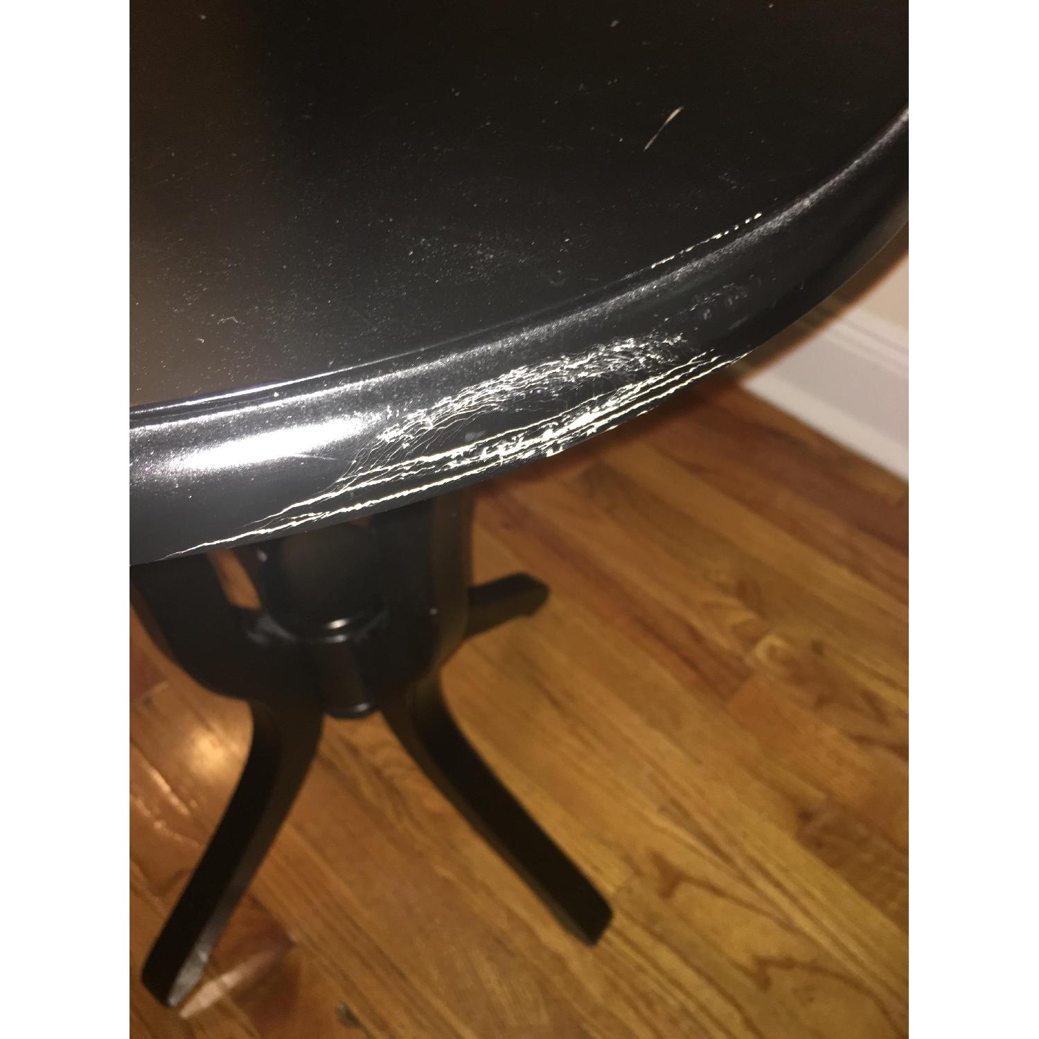 Pier 1 Daffodil Black Side Table - image-5