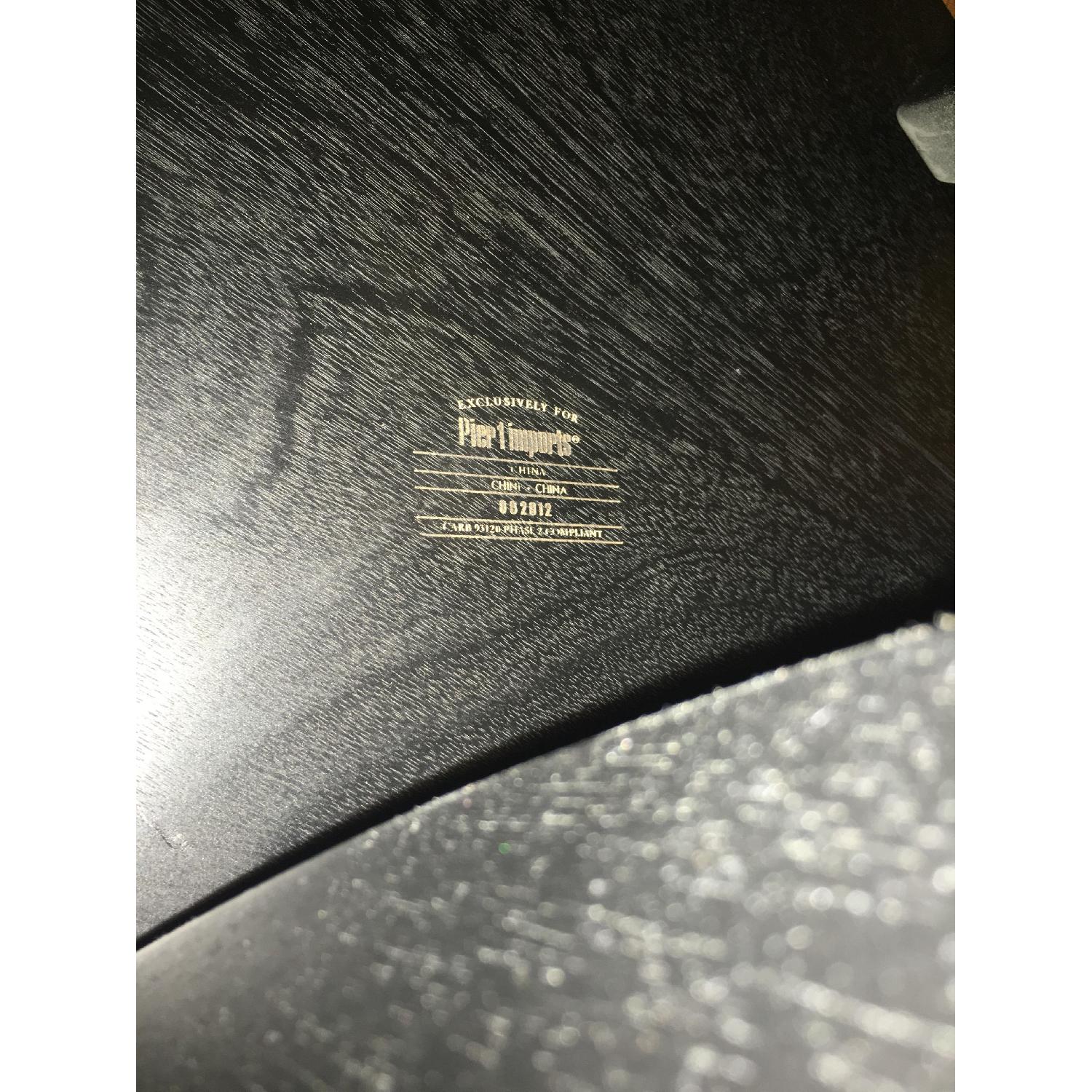 Pier 1 Daffodil Black Side Table - image-6