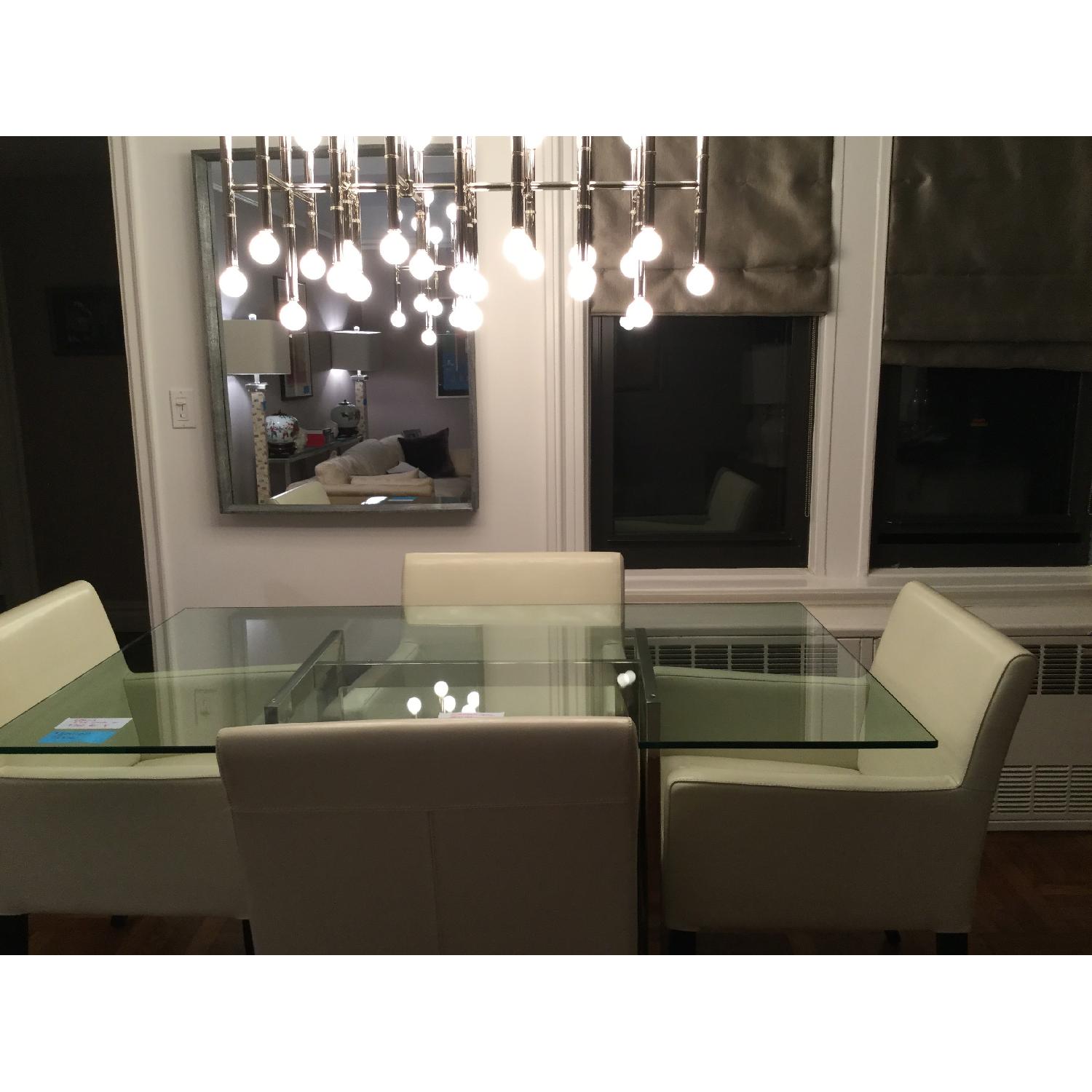 Jonathan Adler Meurice Rectangle Chandelier - image-2