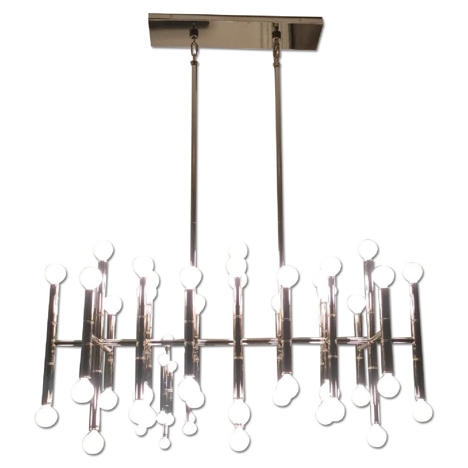 Jonathan Adler Meurice Rectangle Chandelier - image-0