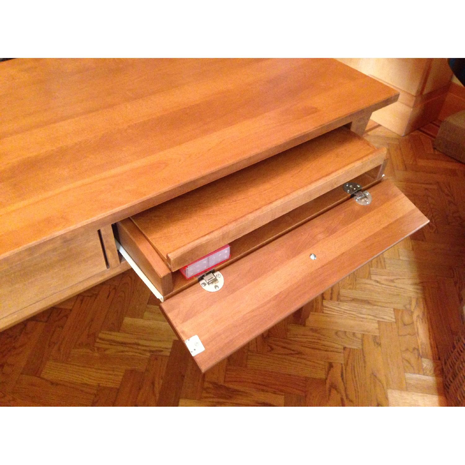 Solid Wood Desk & Chair - image-3