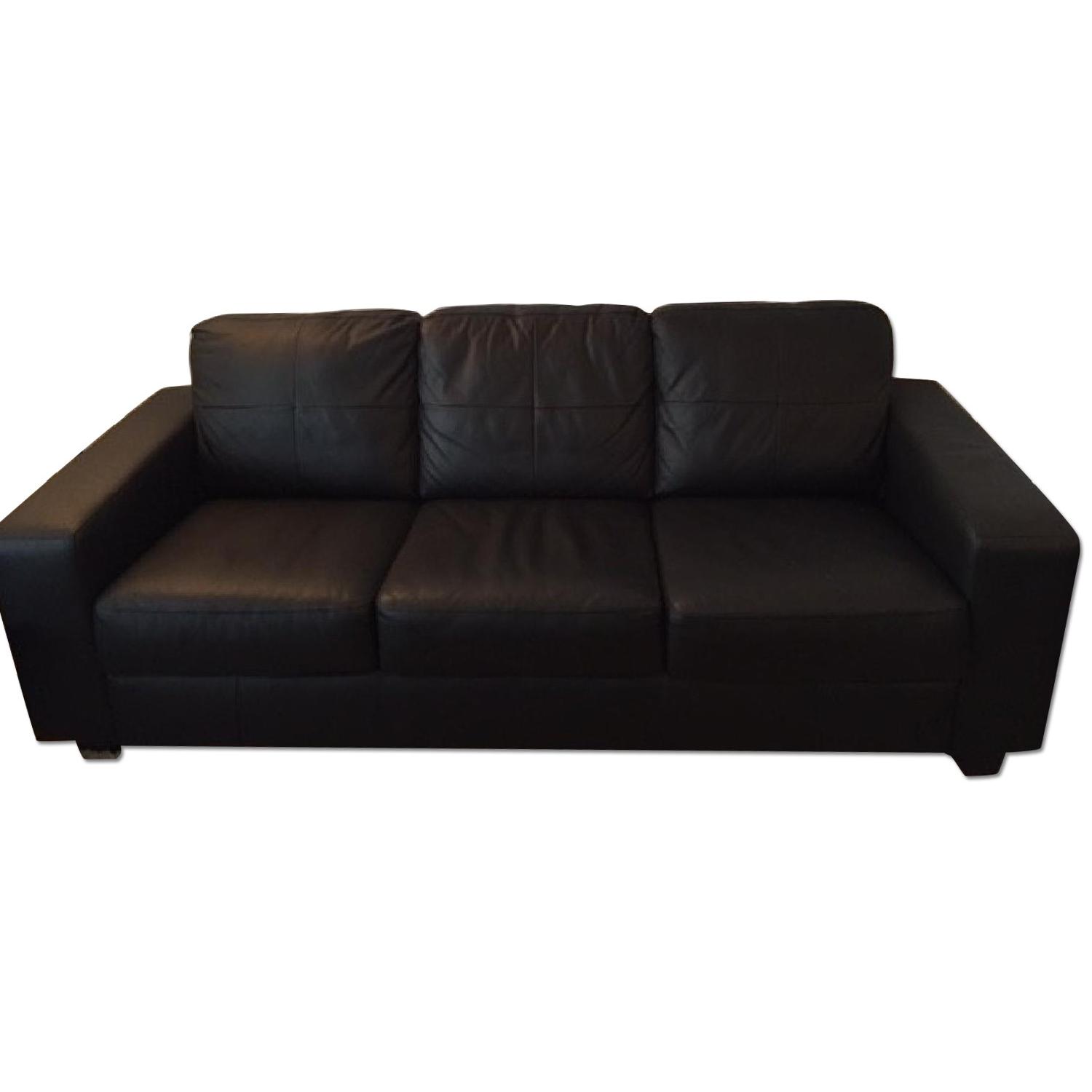 Ikea Skogaby Sofa in Bomstad Black AptDeco