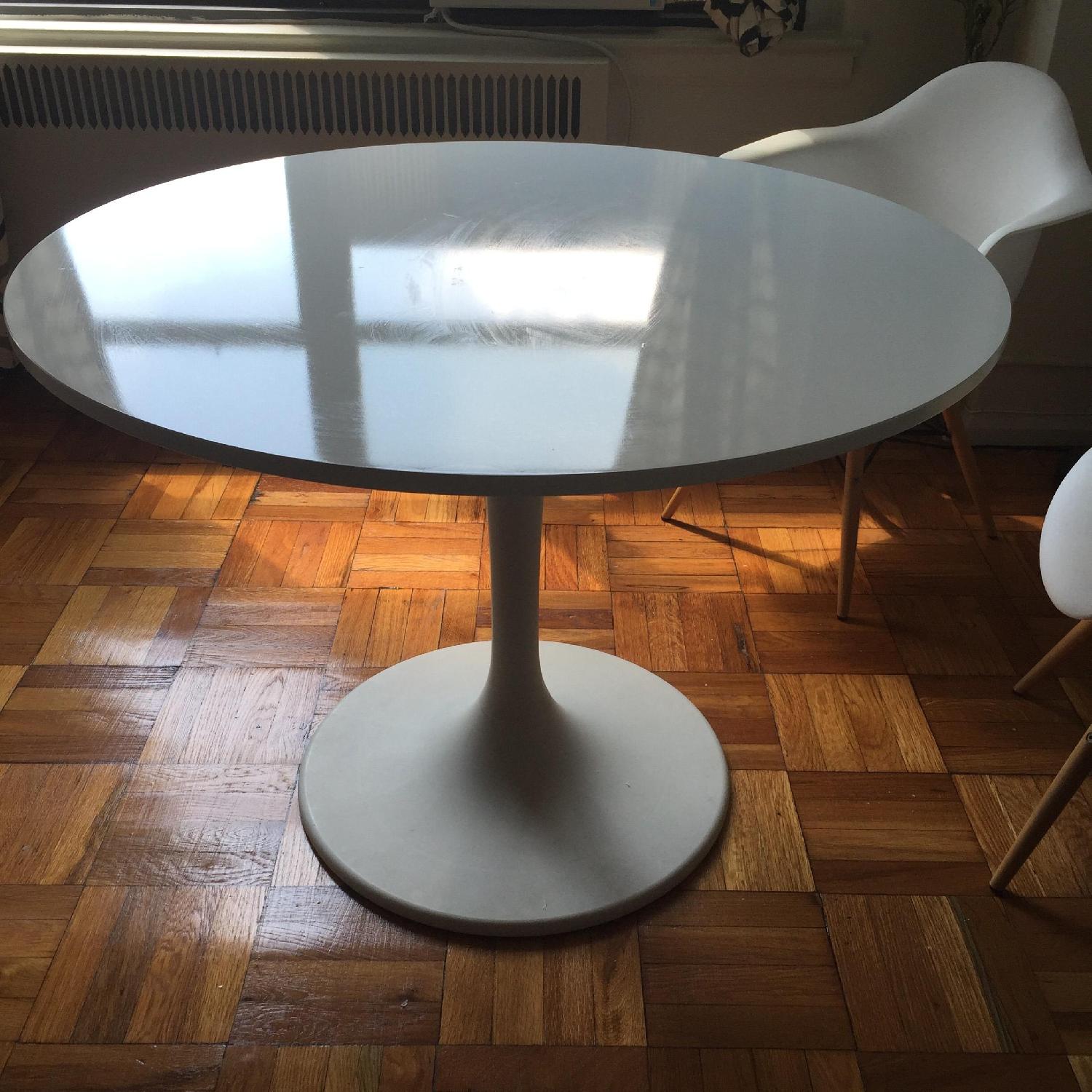 Ikea Docksta Dinning Table in White - image-2