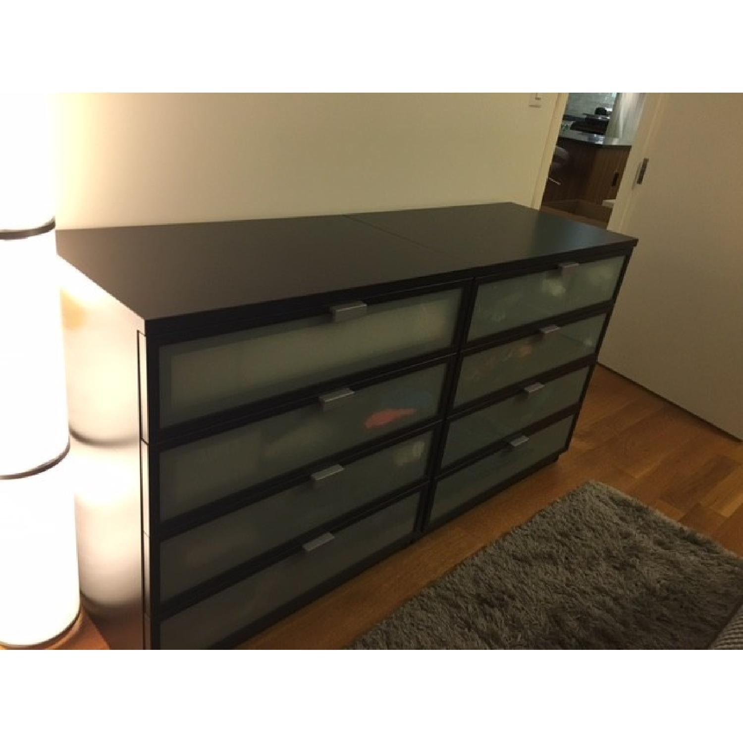 Ikea Hopen 6 Drawer Dresser   2 4 Drawer Dressers AptDeco