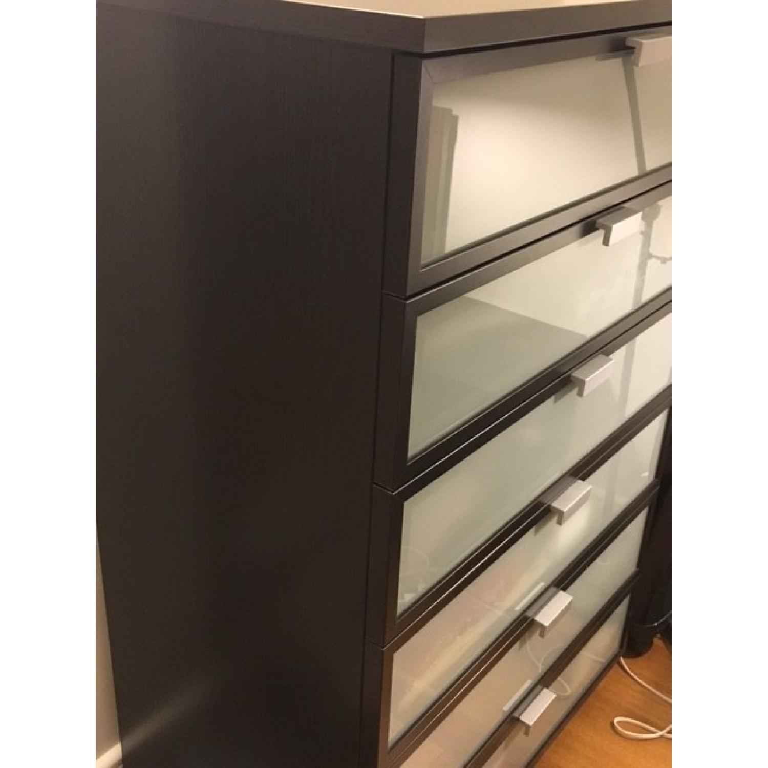 Ikea Hopen 6 Drawer Dresser + 2 4 Drawer Dressers - image-6