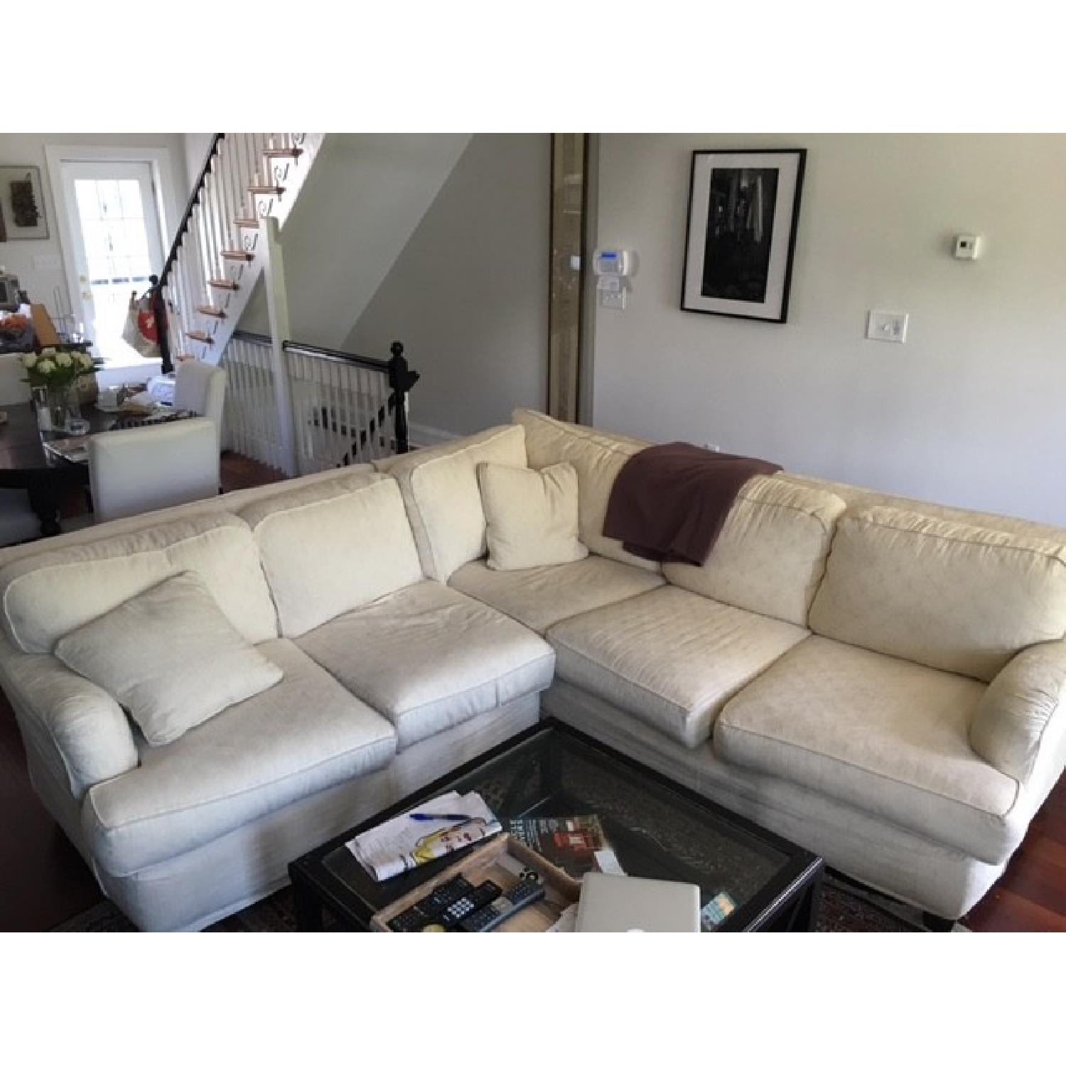 Arhaus Sectional Couch - image-1