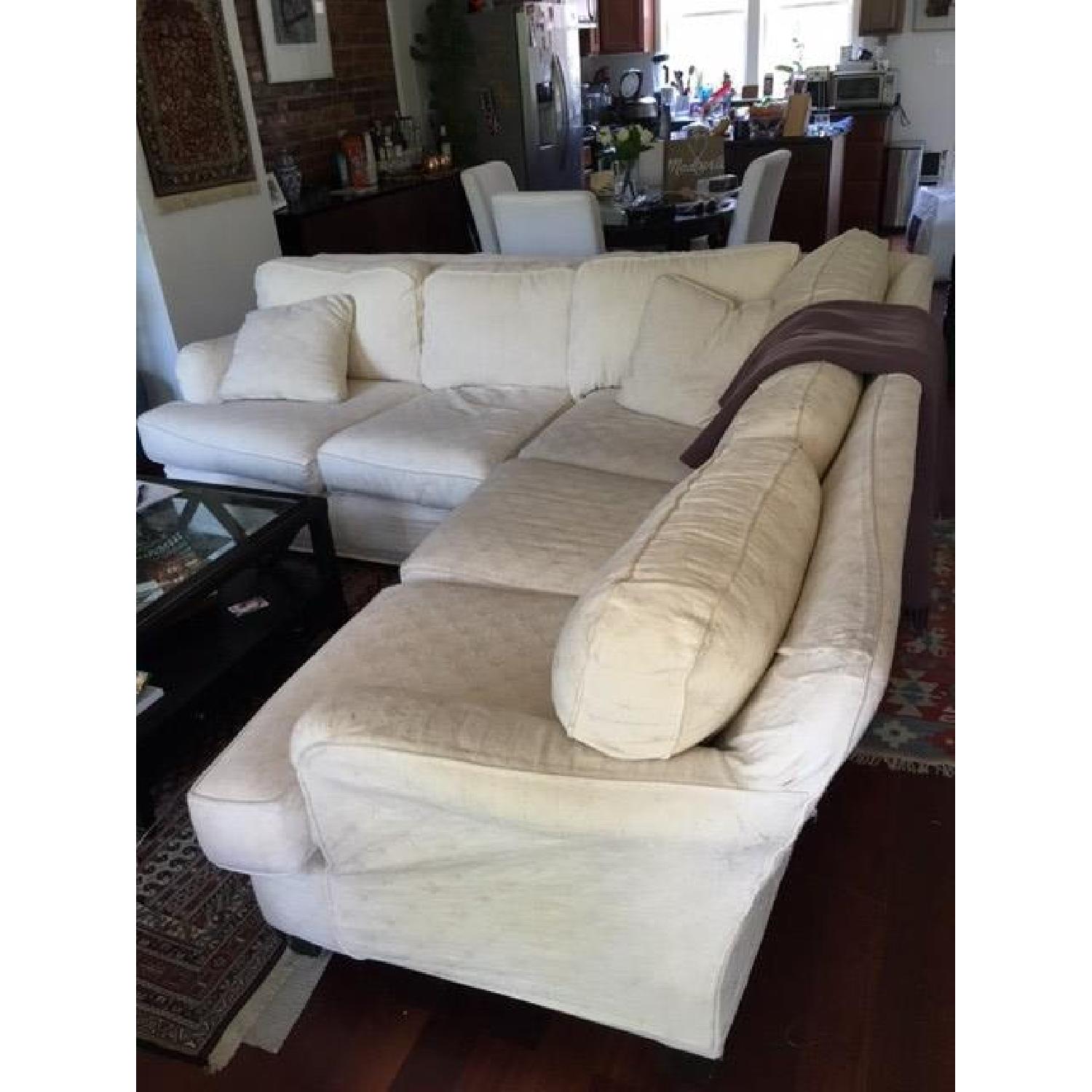 Arhaus Sectional Couch - image-2
