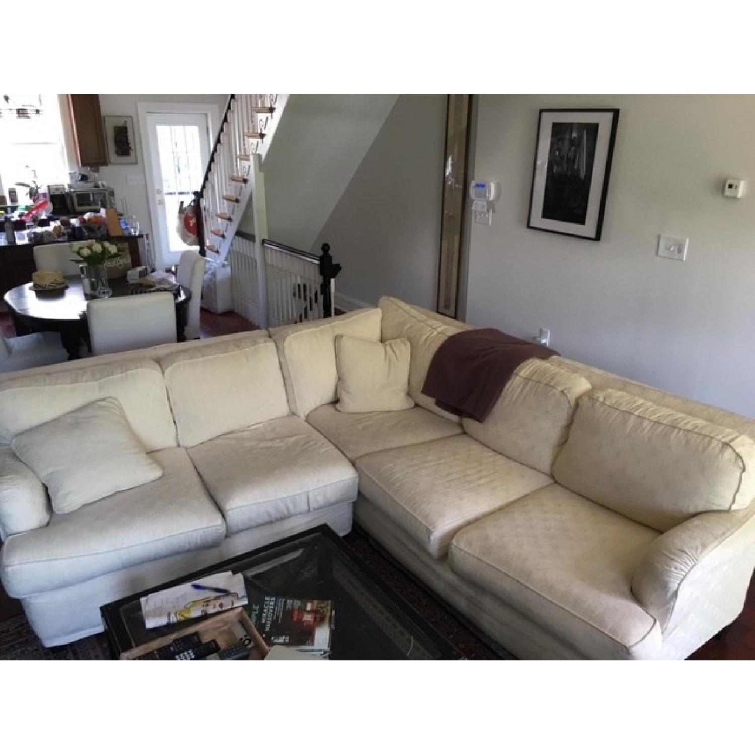 Arhaus Sectional Couch - image-4