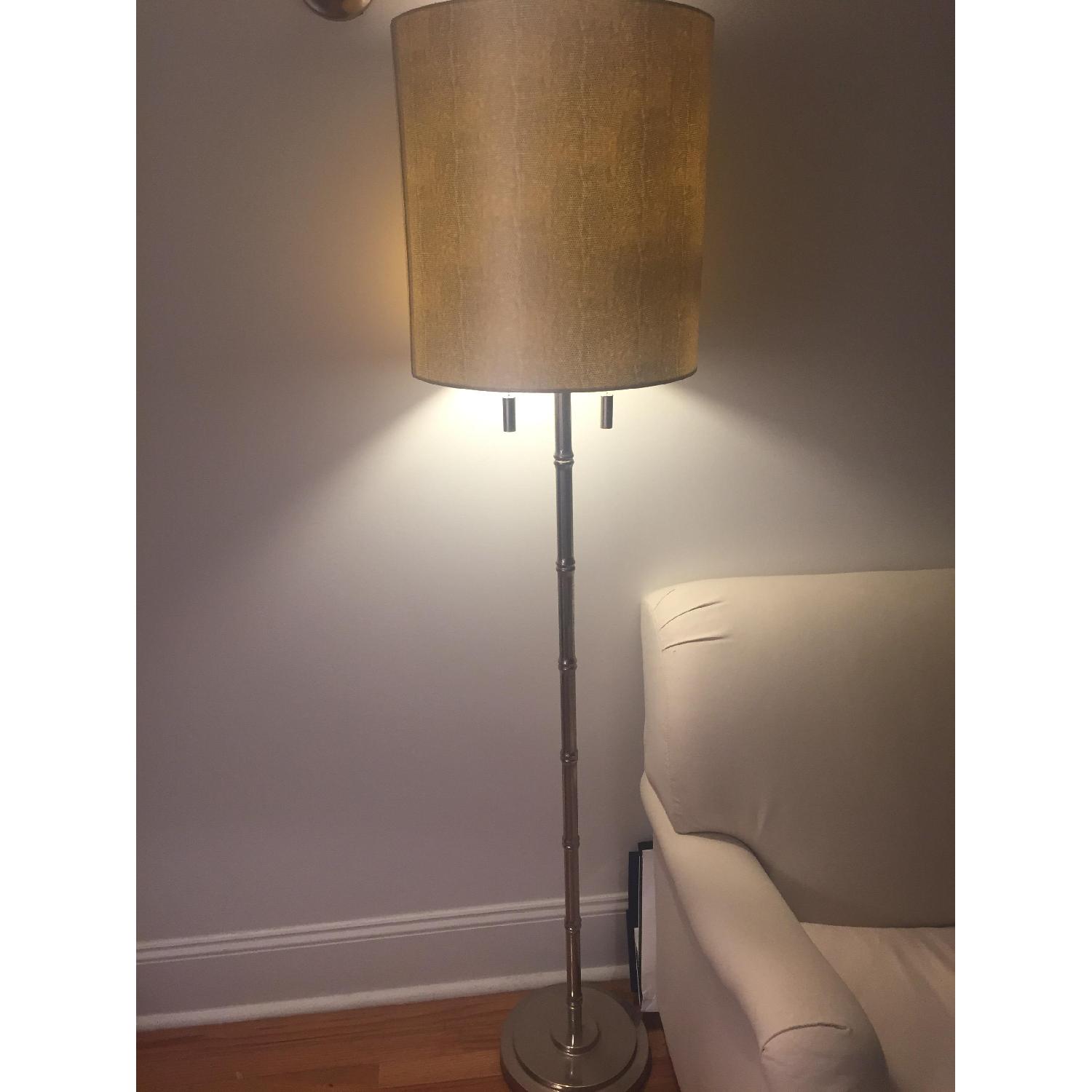 Pier 1 Floor Lamp - image-2