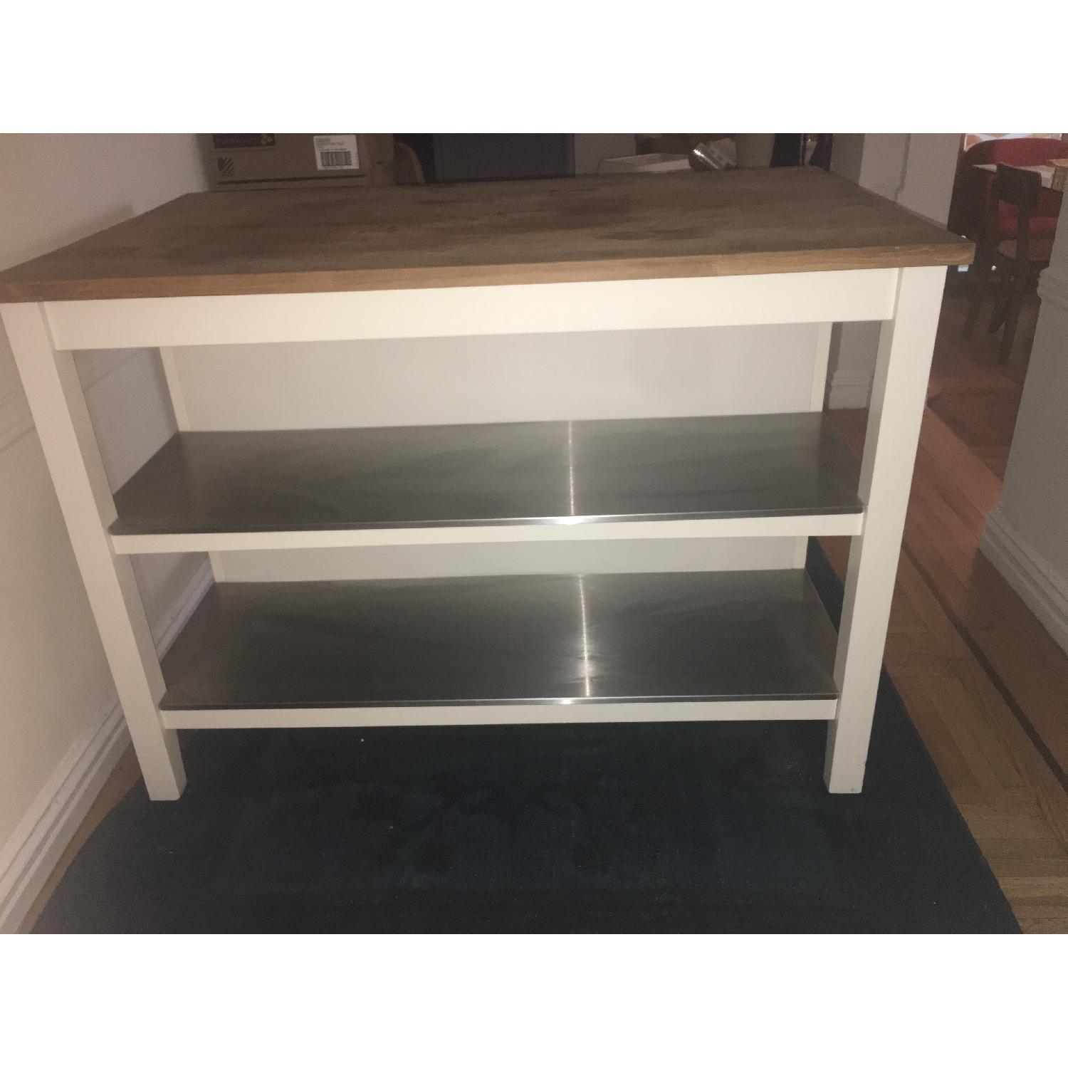 Ikea Stenstorp Kitchen Island/Dining Table - image-1