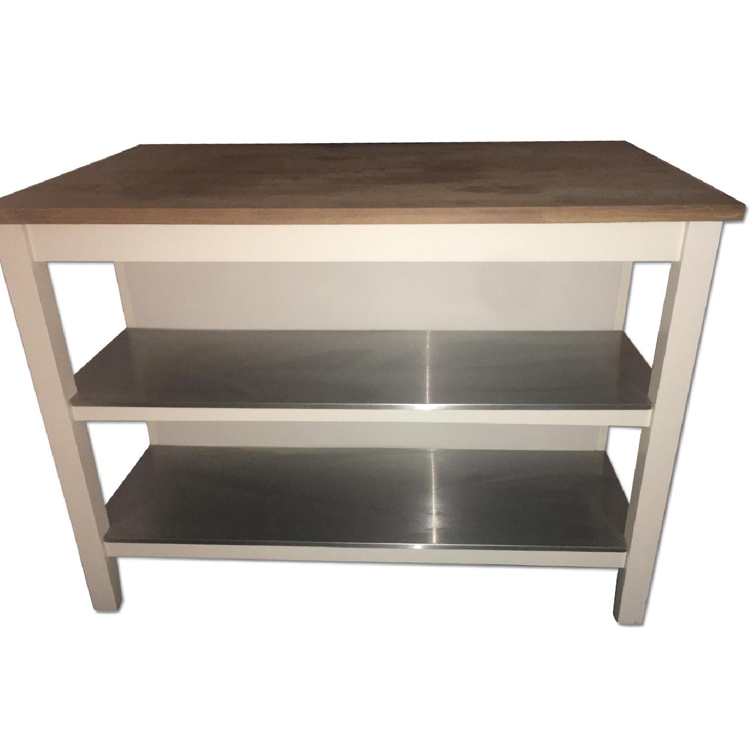 Ikea Stenstorp Kitchen Island/Dining Table - image-0