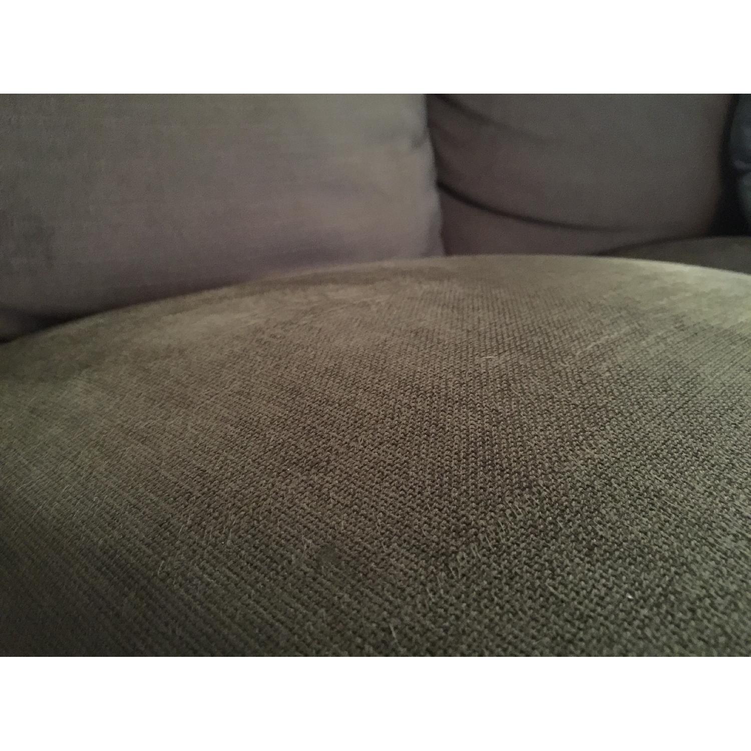 Ikea Tidafors Sectional Sofa in Grey/Brown - image-4